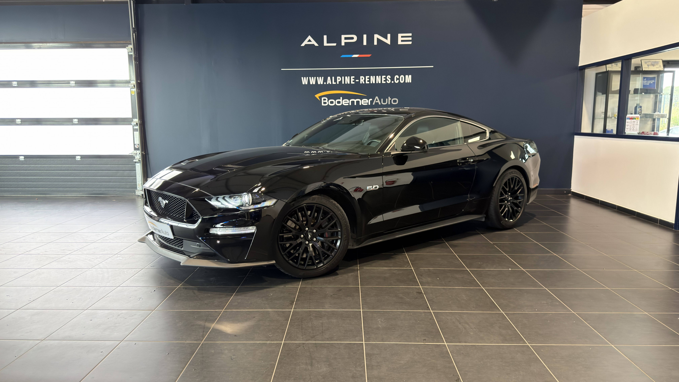 Ford Mustang  V8 5.0 BVA10 occasion de 2018 en vente à Rennes