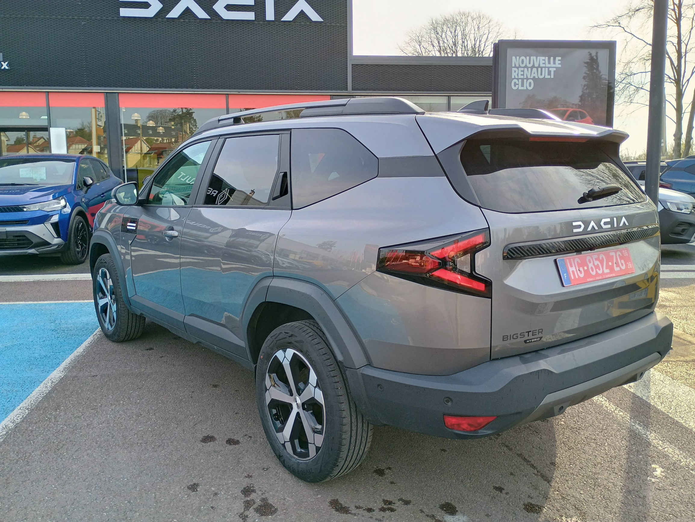 Vente en ligne Dacia Bigster  155 au prix de 30 490 €