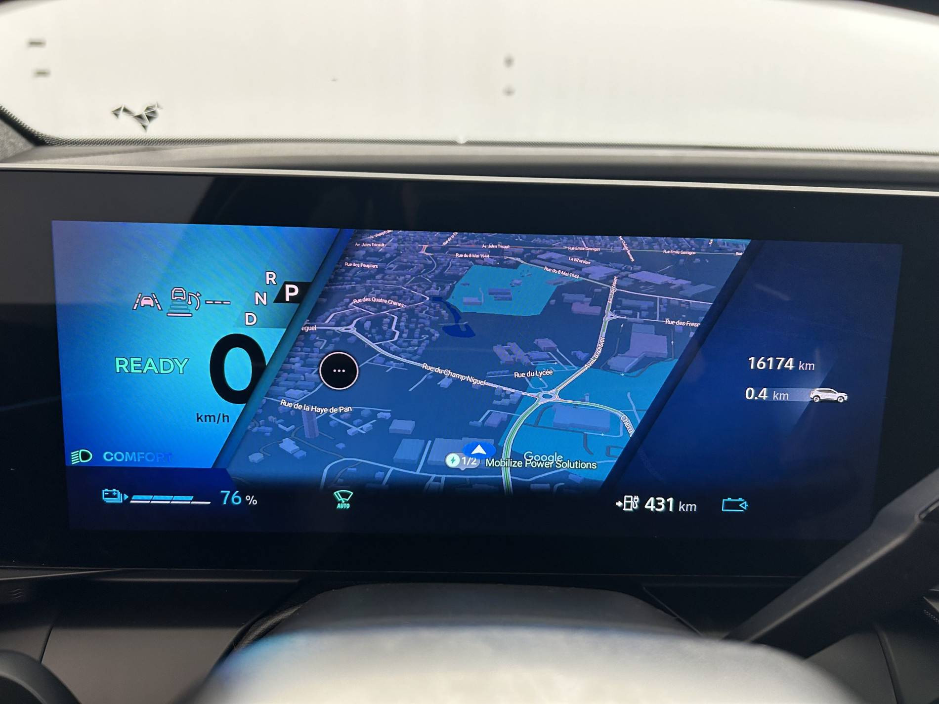 Vente en ligne Renault Scenic E-Tech  220 ch grande autonomie au prix de 37 890 €