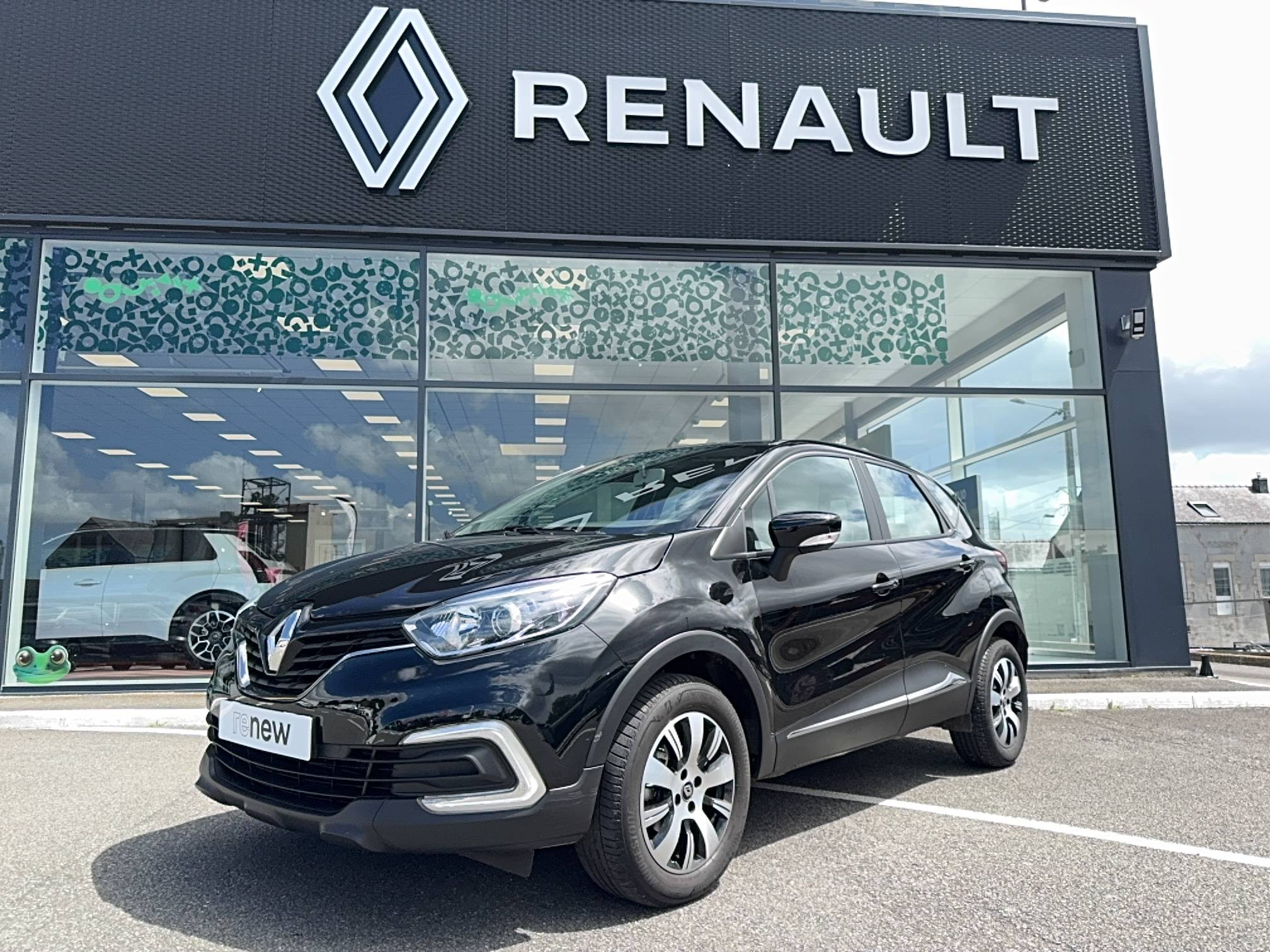 Renault Captur  TCe 90 occasion de 2018 en vente à Pontivy
