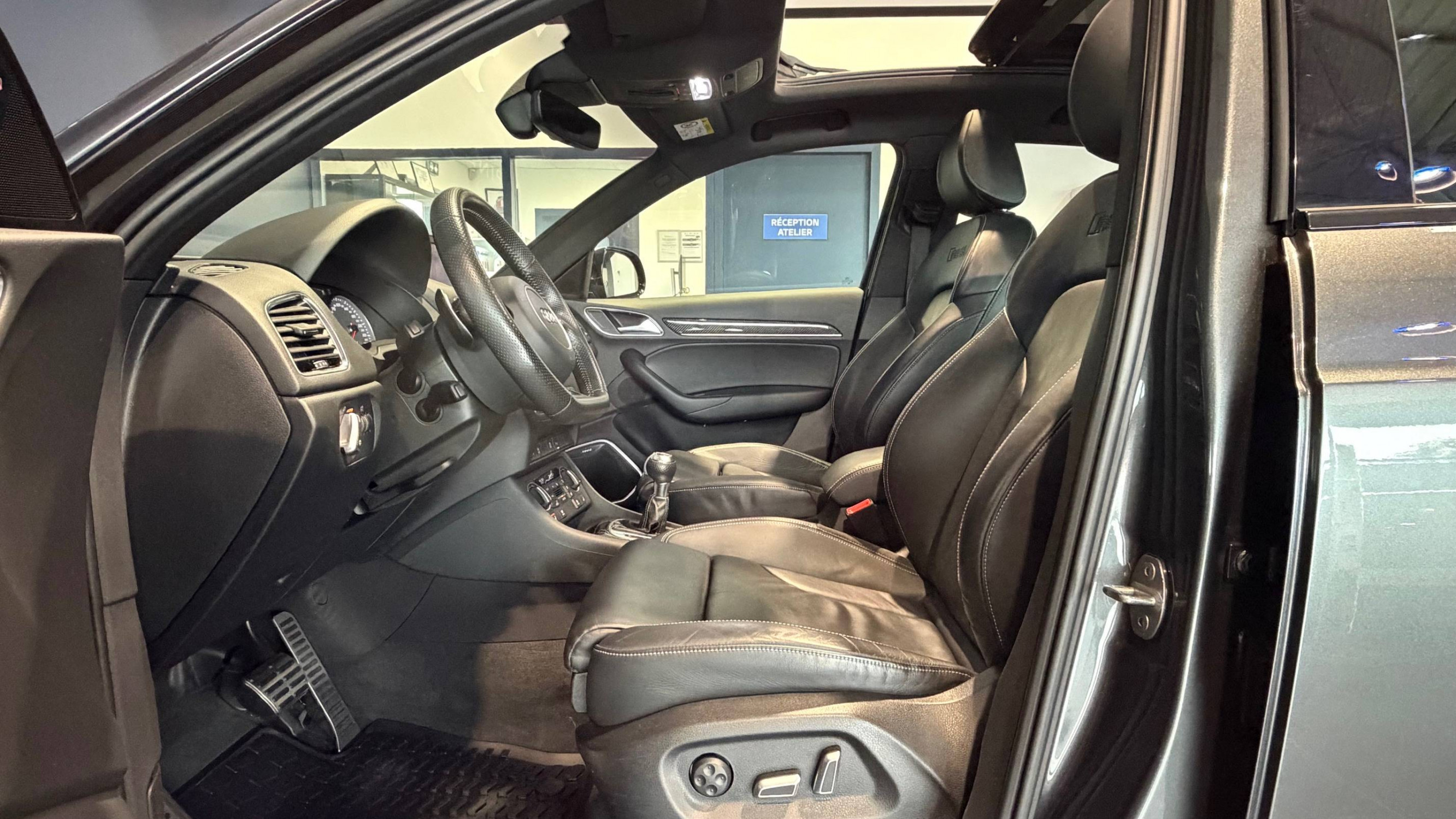 Vente en ligne Audi RSQ3  Performance 2.5 TFSI 367 ch au prix de 37 990 €