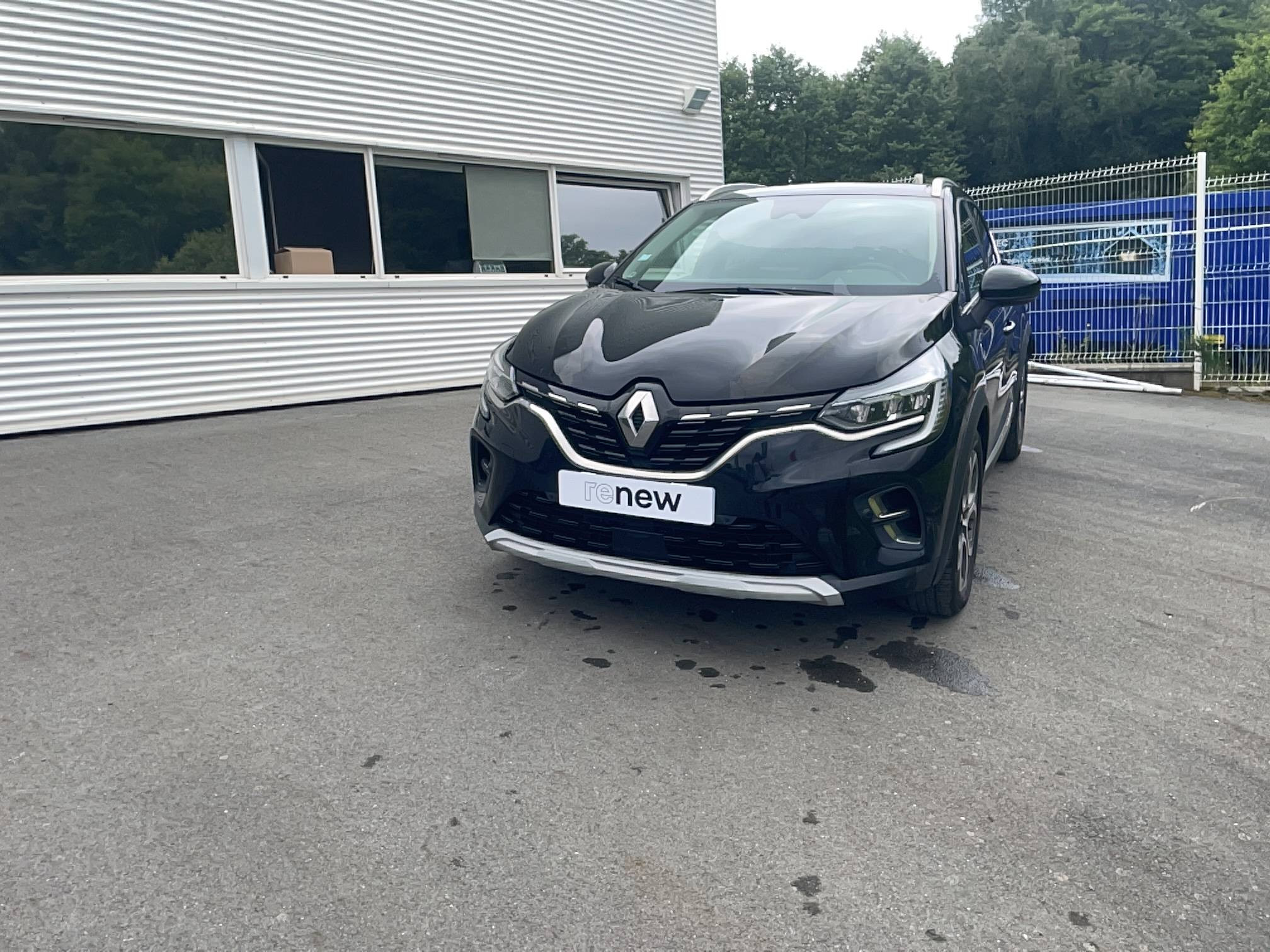 Renault Captur  Blue dCi 115 EDC occasion de 2019 en vente à Guingamp