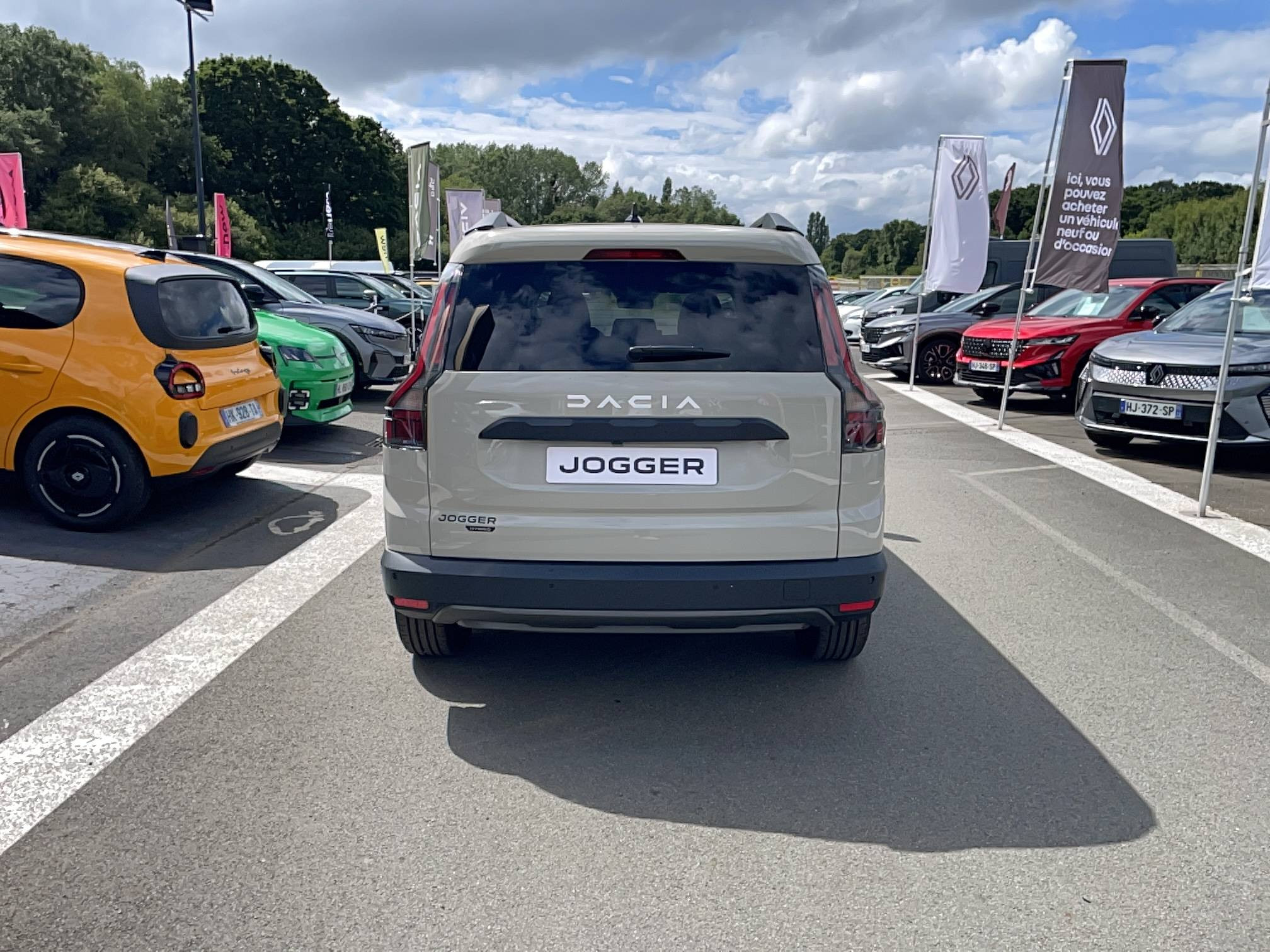 Vente en ligne Dacia Jogger  155 7 pl au prix de 28 990 €
