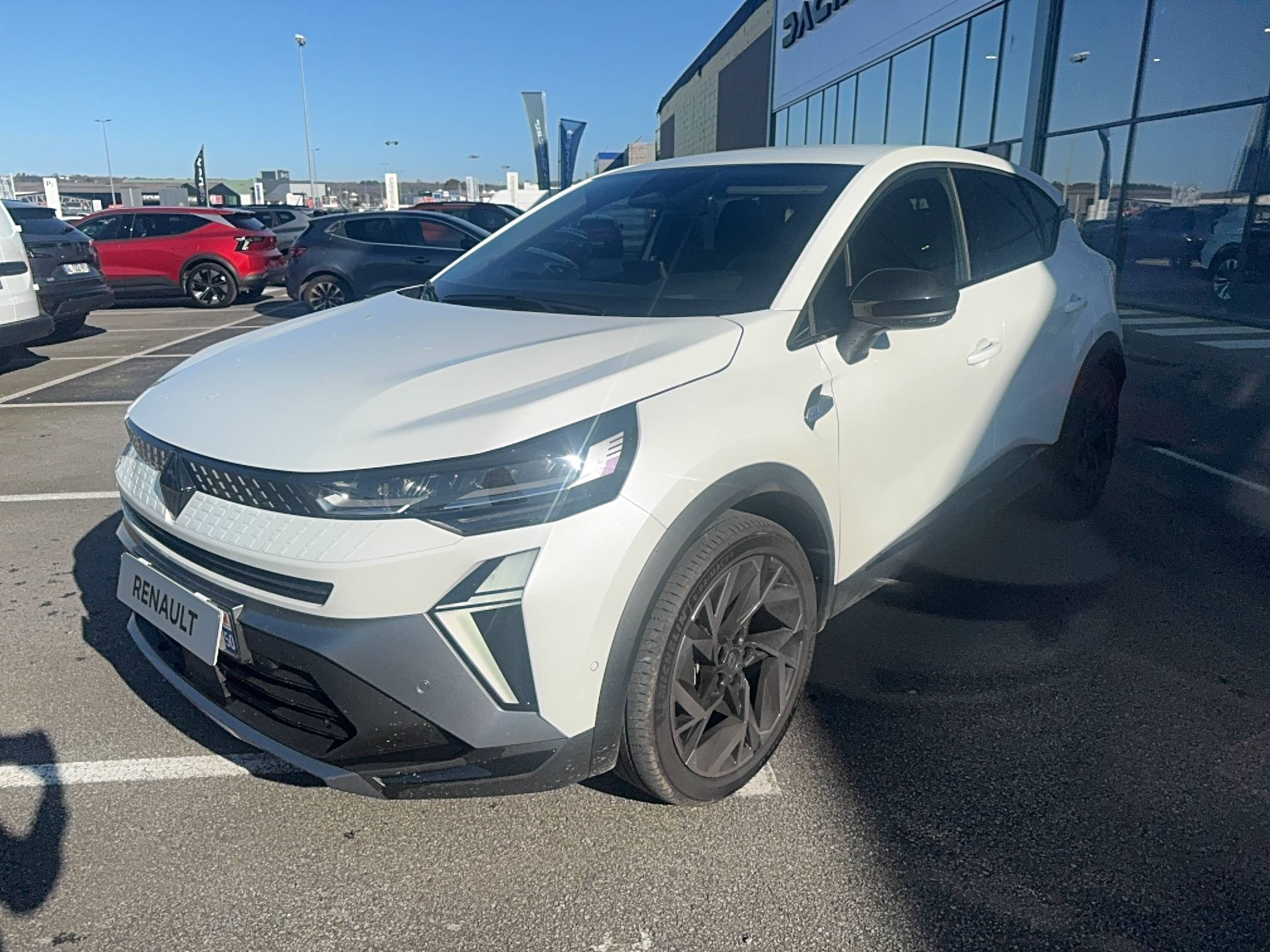 Renault Captur  E-Tech full hybrid 160 ch occasion de 2026 en vente à Cherbourg