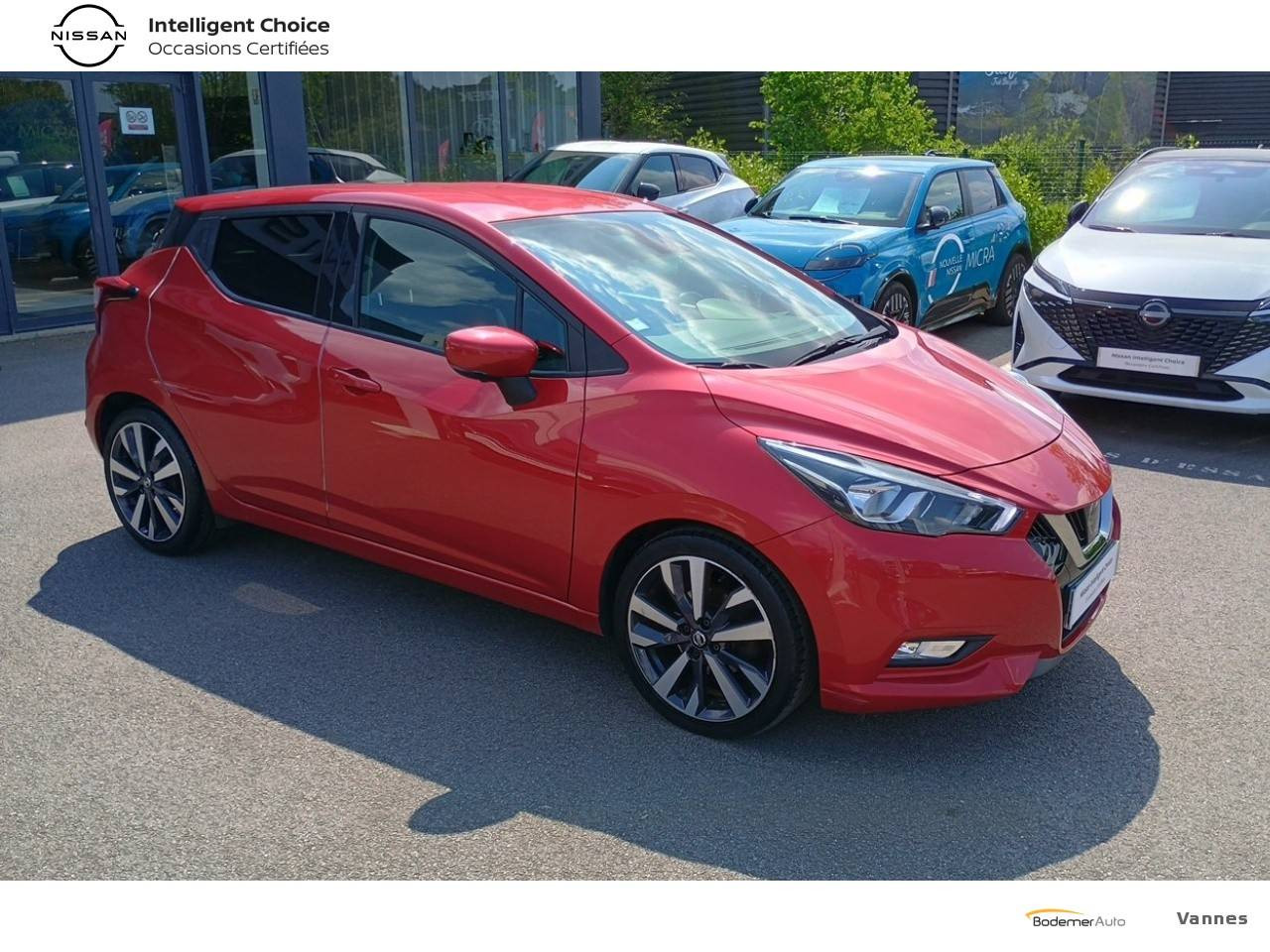 Vente en ligne Nissan Micra Micra IG-T 90 au prix de 11 990 €