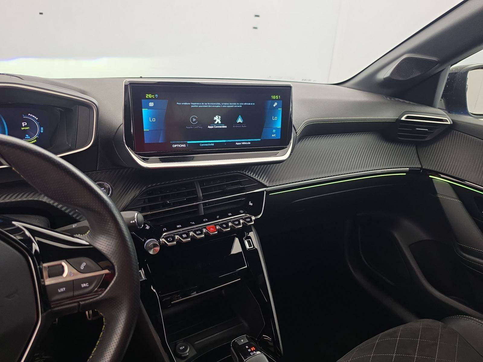 Vente en ligne Peugeot E-208  50 kWh 136ch au prix de 16 490 €