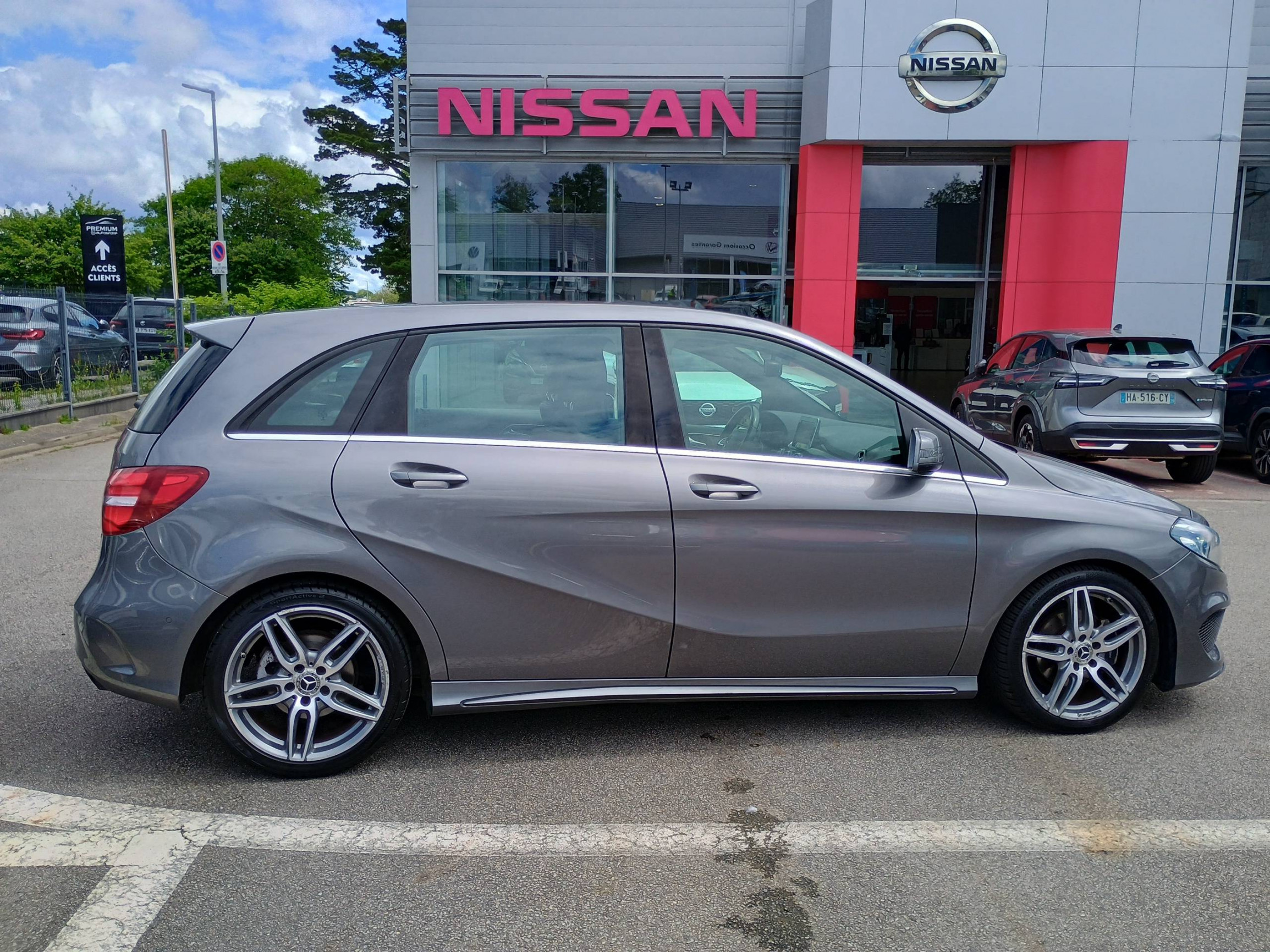 Vente en ligne Mercedes Classe B  180 au prix de 16 490 €