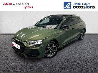 AUDI A3 SPORTBACK A3 Sportback TFSI e Hybride rechargeable 272 S tronic 6 S line 25/07/2025 en vente à Seynod