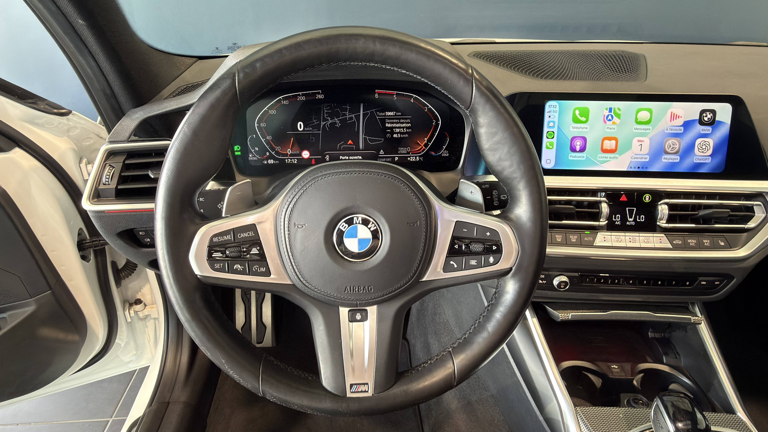 Vente en ligne Bmw Série 3 Touring Touring 330d 286 ch BVA8 au prix de 47 990 €