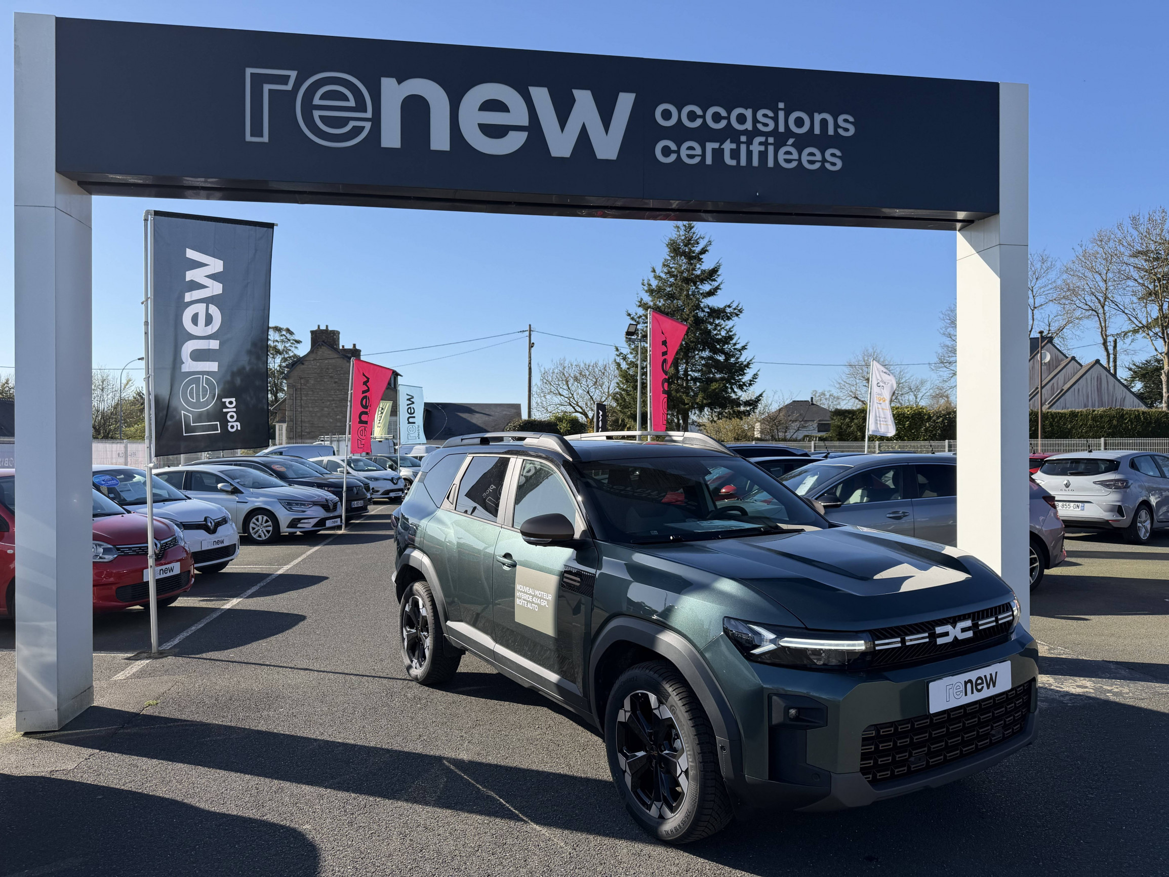 Dacia Bigster Bigster Hybrid-G 150 4x4 occasion de 2026 en vente à Lannion