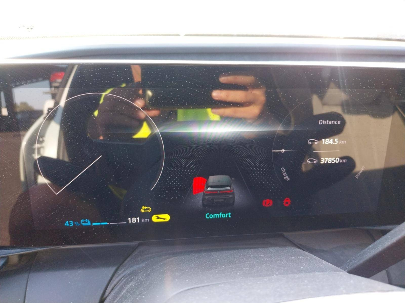 Vente en ligne Renault Megane E-Tech  EV60 220 ch optimum charge au prix de 26 990 €