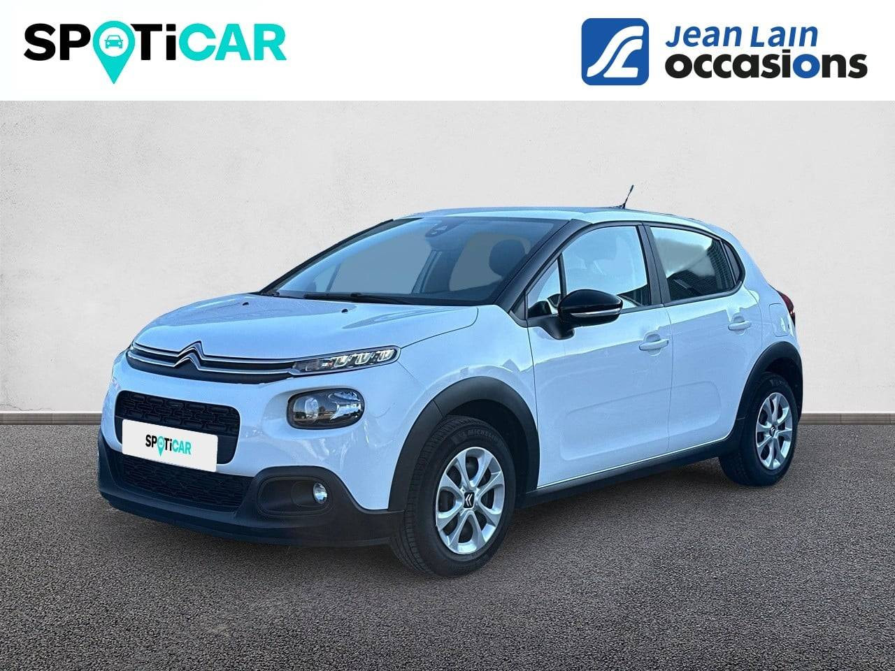 Vente en ligne CITROEN C3 C3 PureTech 110 S&S BVM6 Feel de 2020 au prix de 9 974 €