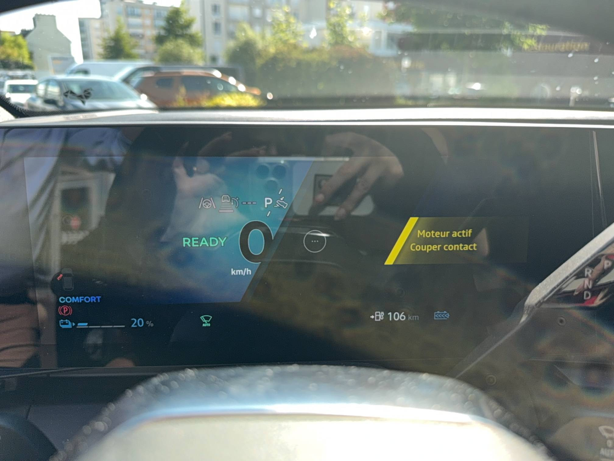 Vente en ligne Renault Scenic E-Tech Scenic E-Tech électrique 220 ch grande autonomie au prix de 50 990 €