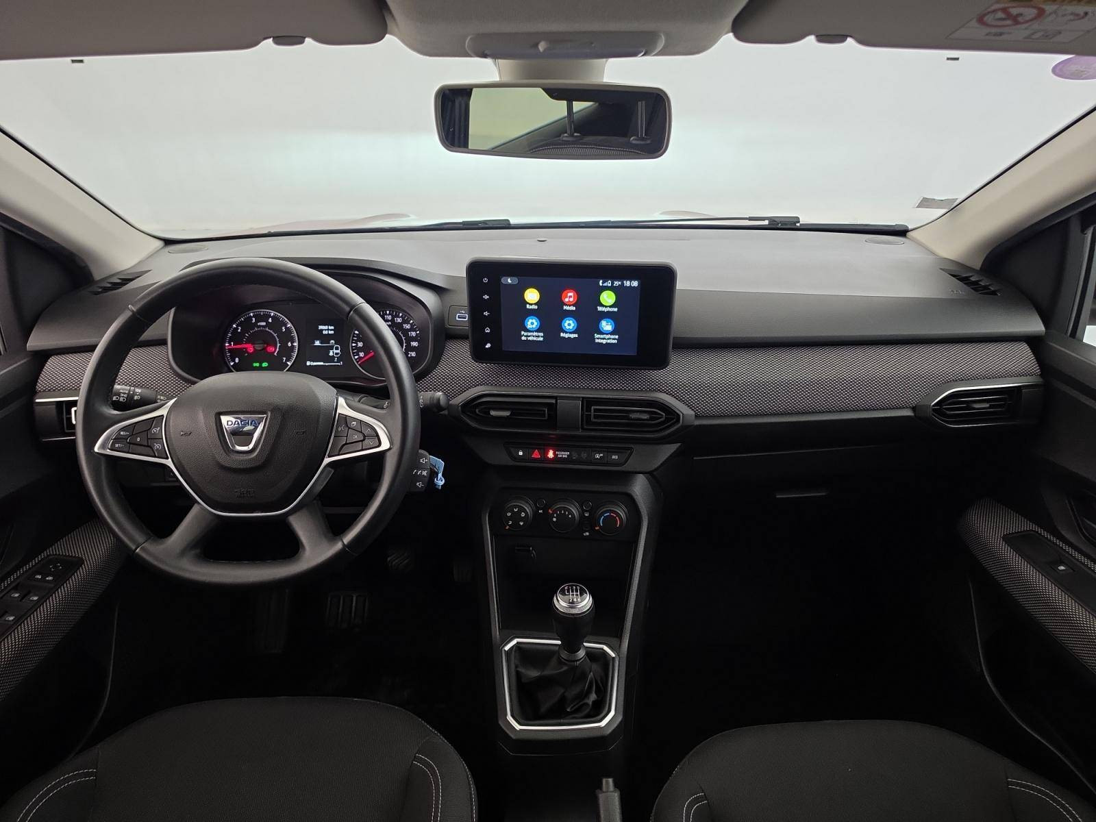 Vente en ligne Dacia Jogger  ECO-G 100 7 places au prix de 17 990 €