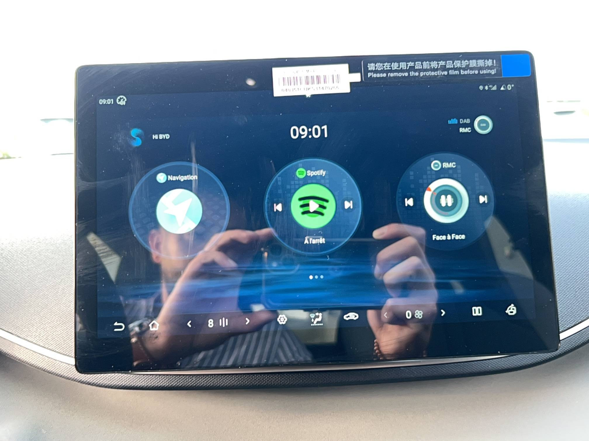 Vente en ligne Byd Dolphin Surf  43.2 kWh 156 ch au prix de 22 590 €