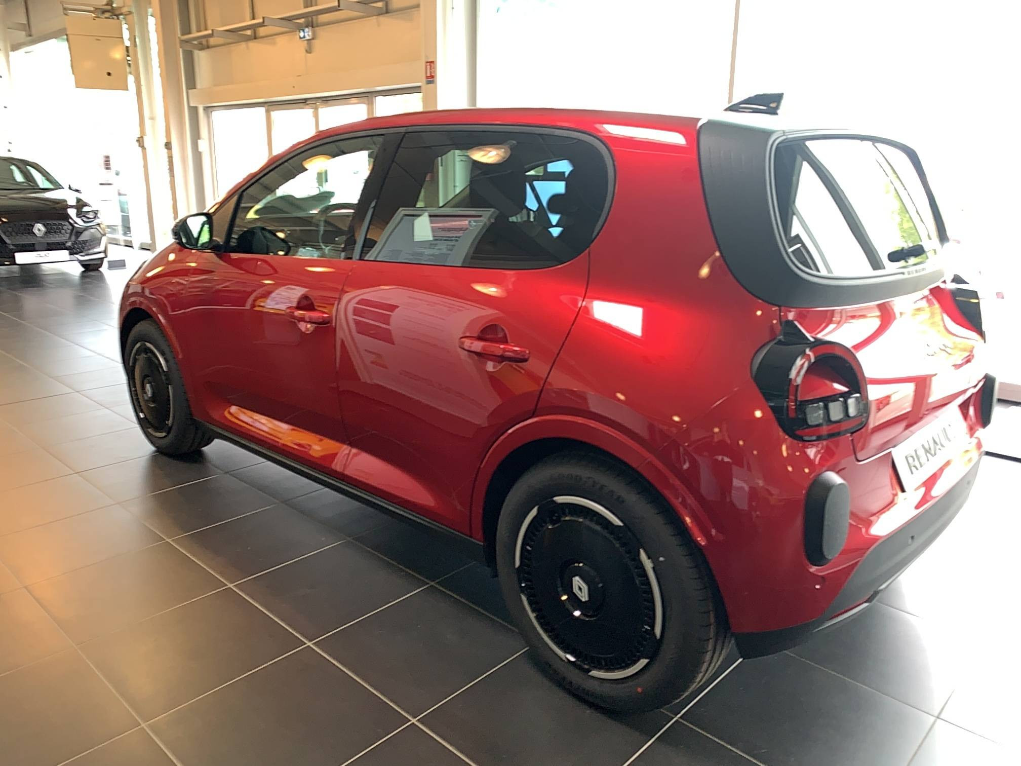 Vente en ligne Renault Twingo Electrique  80 ch autonomie urbaine au prix de 22 190 €