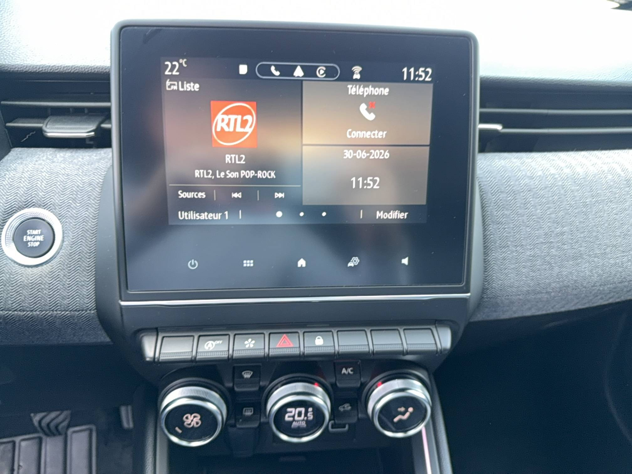 Renault Clio 5 Clio TCe 90 occasion de 2024 en vente à Lamballe