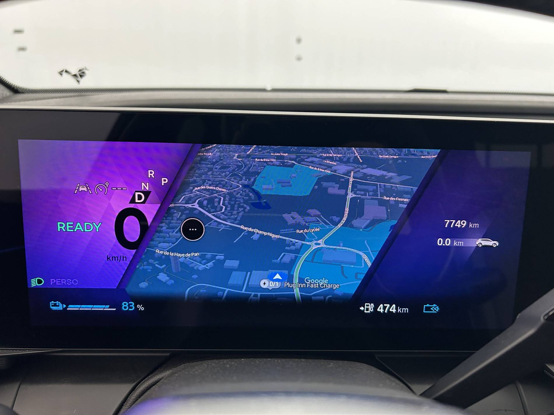 Vente en ligne Renault Scenic E-Tech Scenic E-Tech électrique 220 ch grande autonomie au prix de 36 991 €