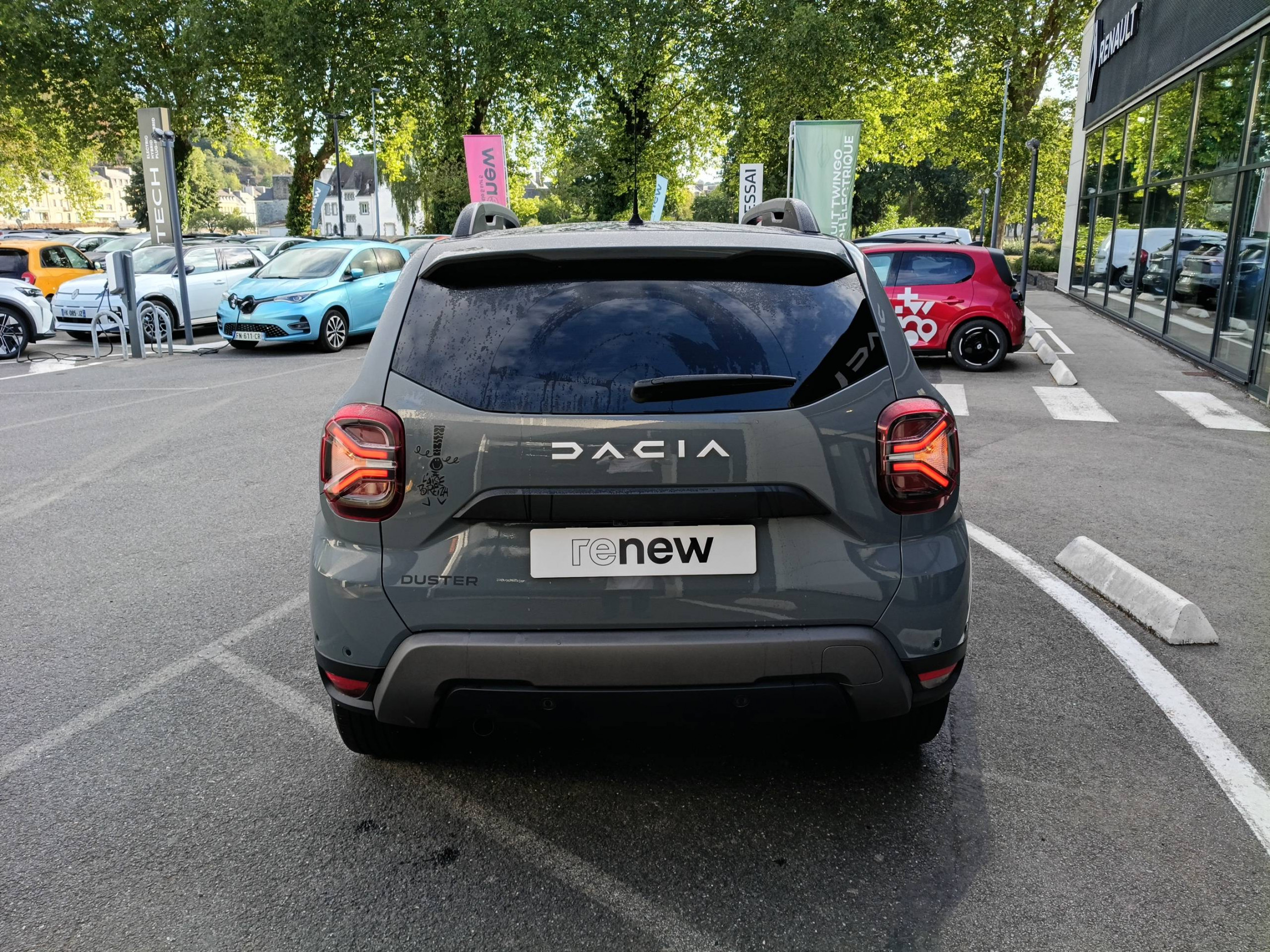 Vente en ligne Dacia Duster  TCe 150 4x2 EDC au prix de 19 990 €
