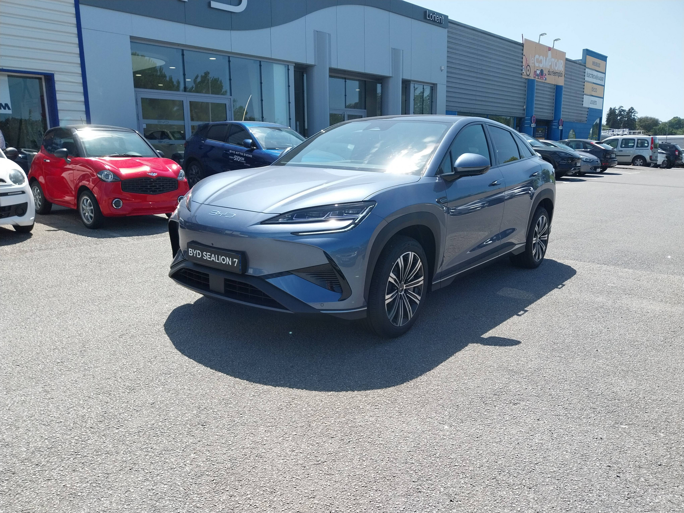 Byd Sealion 7  82,5 kWh 313ch RWD occasion de 2026 en vente à Lorient