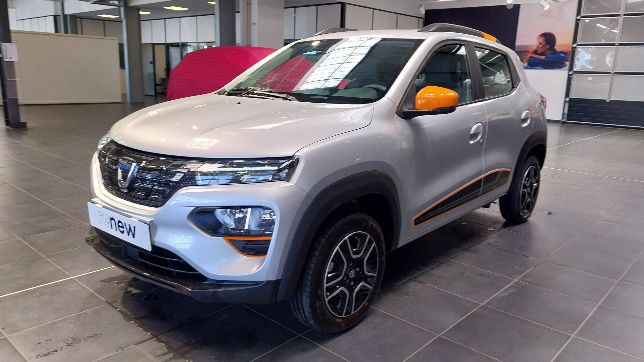 Dacia Spring  Achat Intégral occasion de 2021 en vente à Quimper