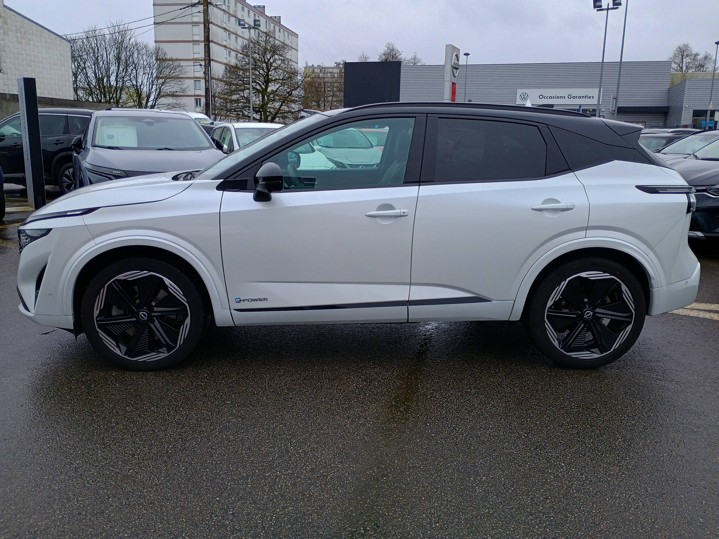 Vente en ligne Nissan Qashqai  e-Power 190 ch au prix de 30 990 €
