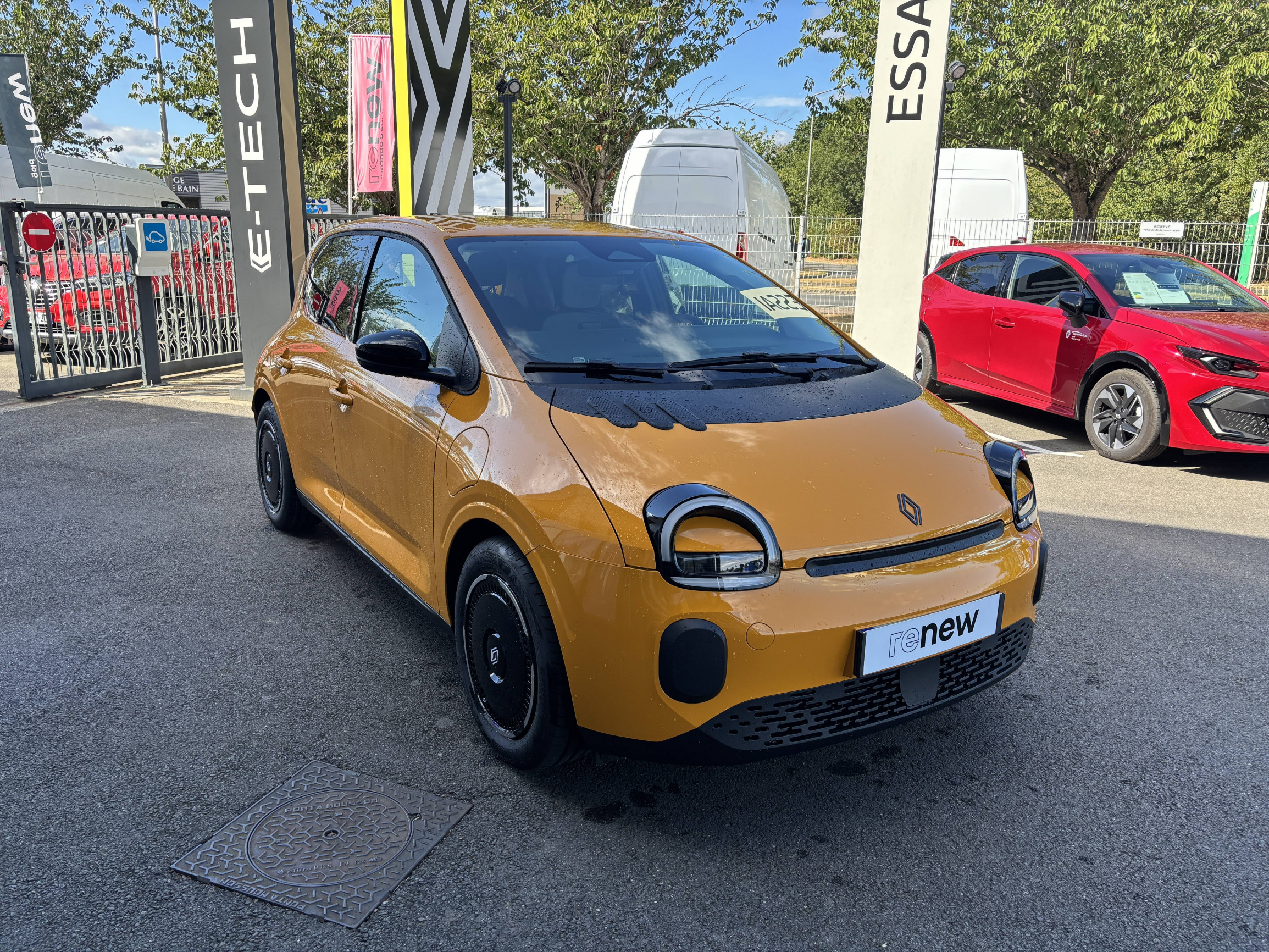 Vente en ligne Renault Twingo Electrique  80 ch autonomie urbaine au prix de 21 090 €