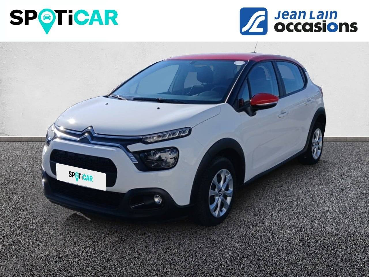 Vente en ligne CITROEN C3 C3 BlueHDi 100 S&S BVM6 Feel de 2021 au prix de 11 974 €