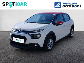 CITROEN C3 C3 BlueHDi 100 S&S BVM6 Feel 07/12/2021 en vente à Anthy-sur-Léman