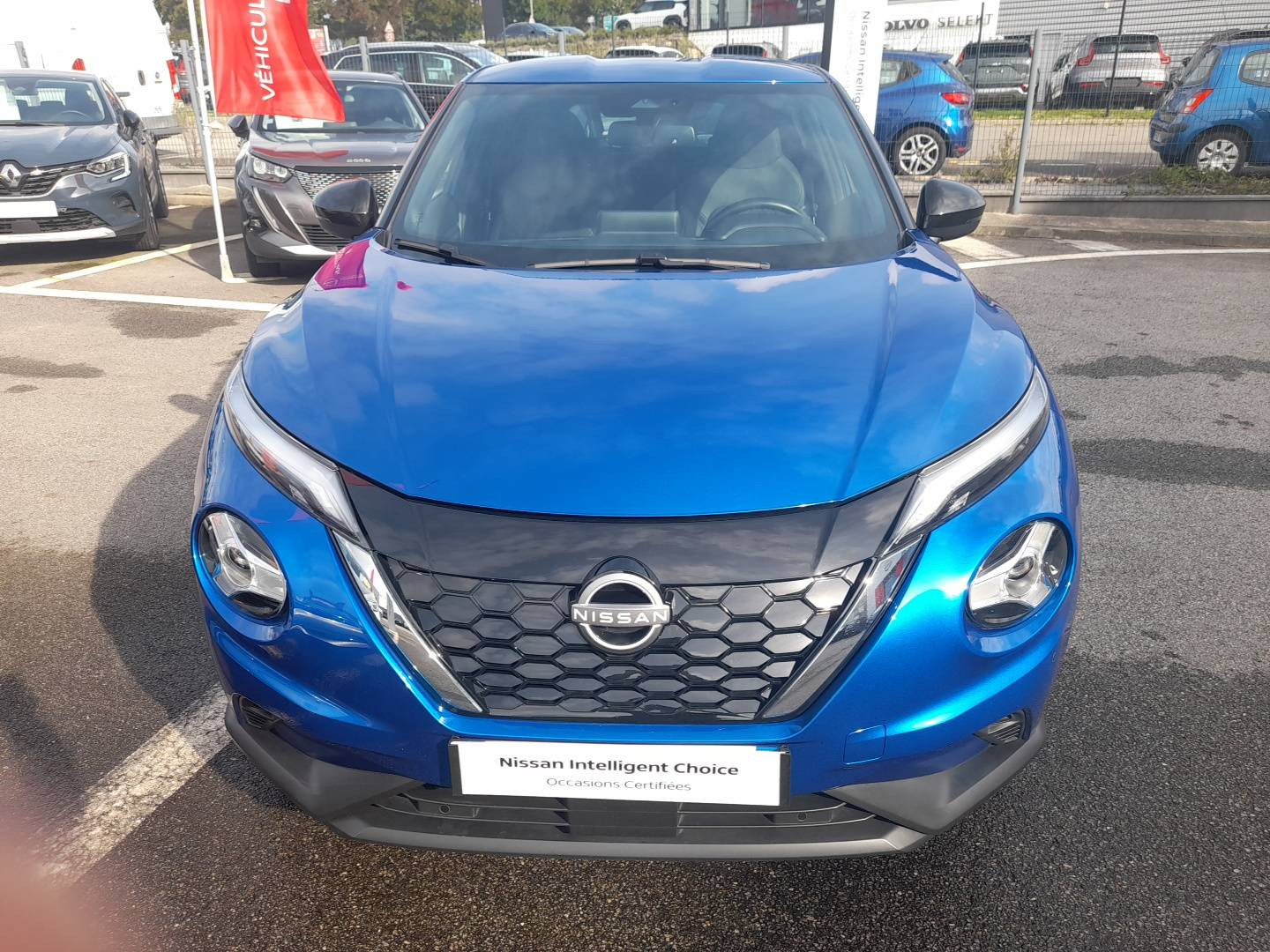 Nissan Juke JUKE N CONNECTA 143 CH HYB occasion de 2024 en vente à Brest