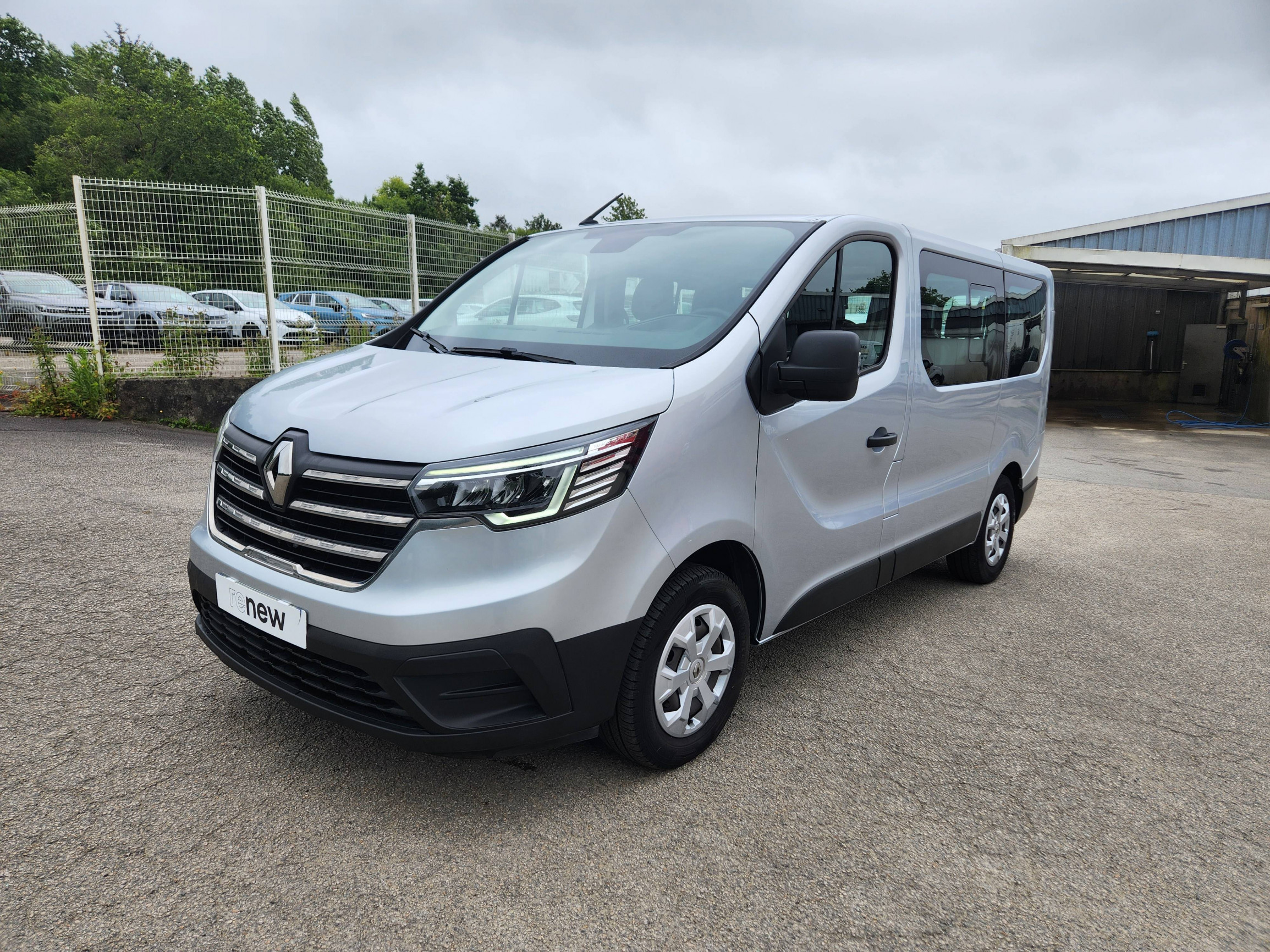 Renault Trafic  L1 dCi 150 Energy S&S occasion de 2021 en vente à Morlaix