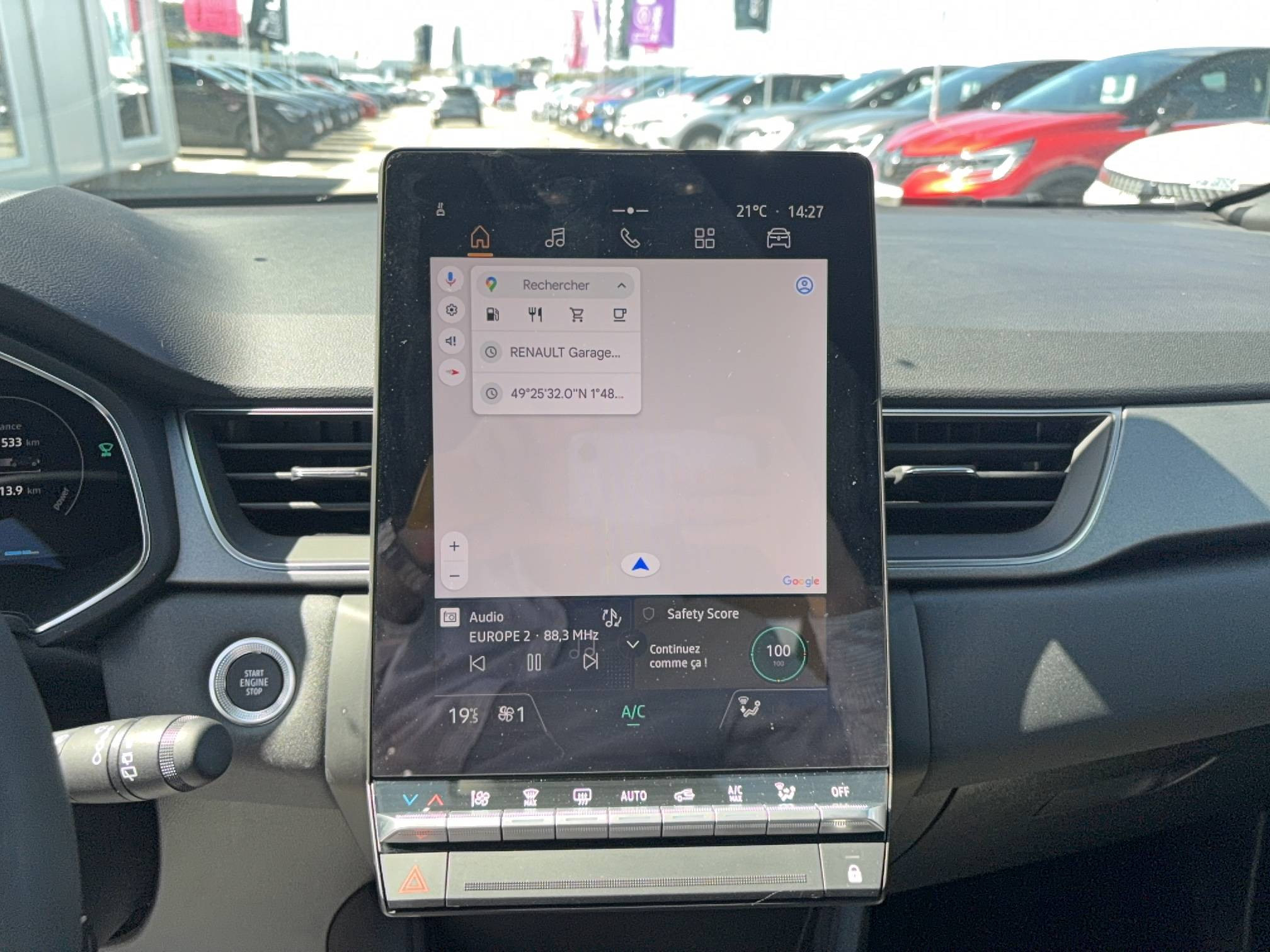 Vente en ligne Renault Captur  E-Tech full hybrid 145 ch au prix de 25 490 €