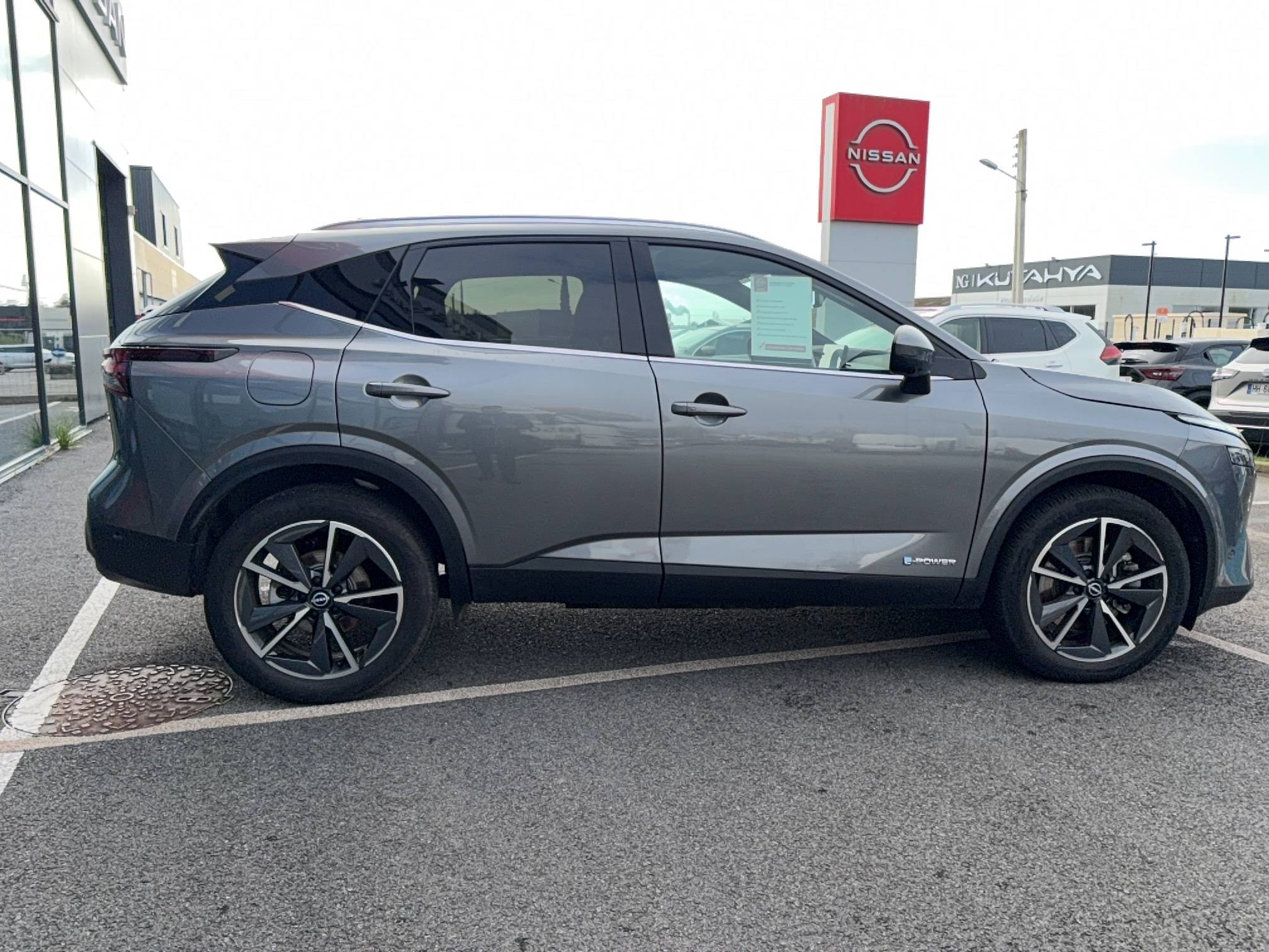 Vente en ligne Nissan Qashqai  e-Power 190 ch au prix de 27 990 €