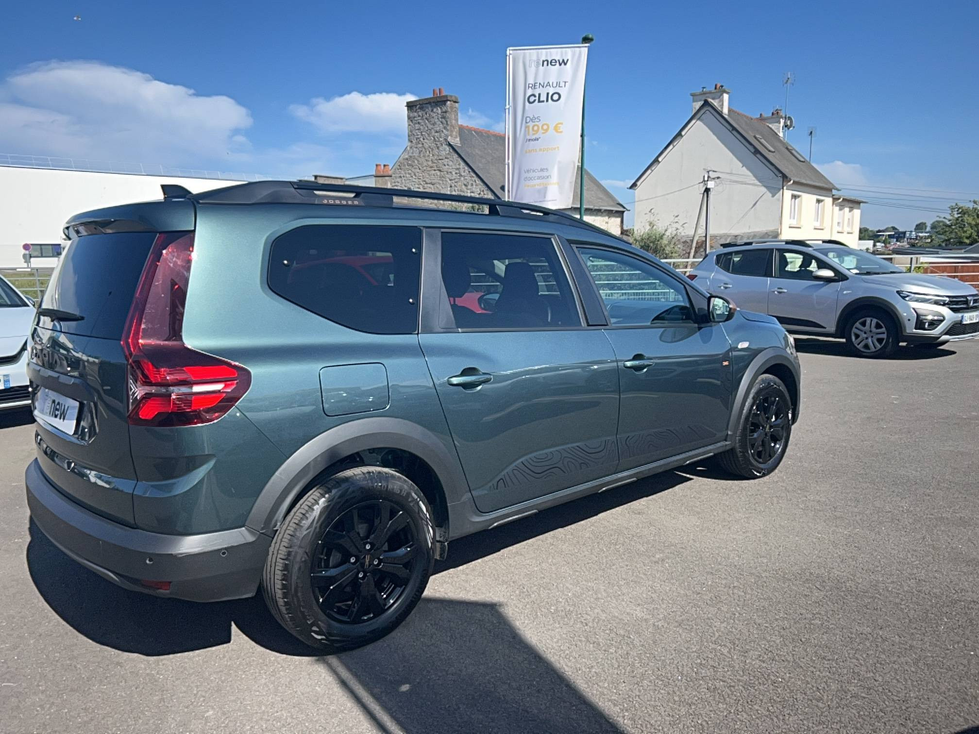 Vente en ligne Dacia Jogger  Hybrid 140 7 places GSR2 au prix de 24 990 €