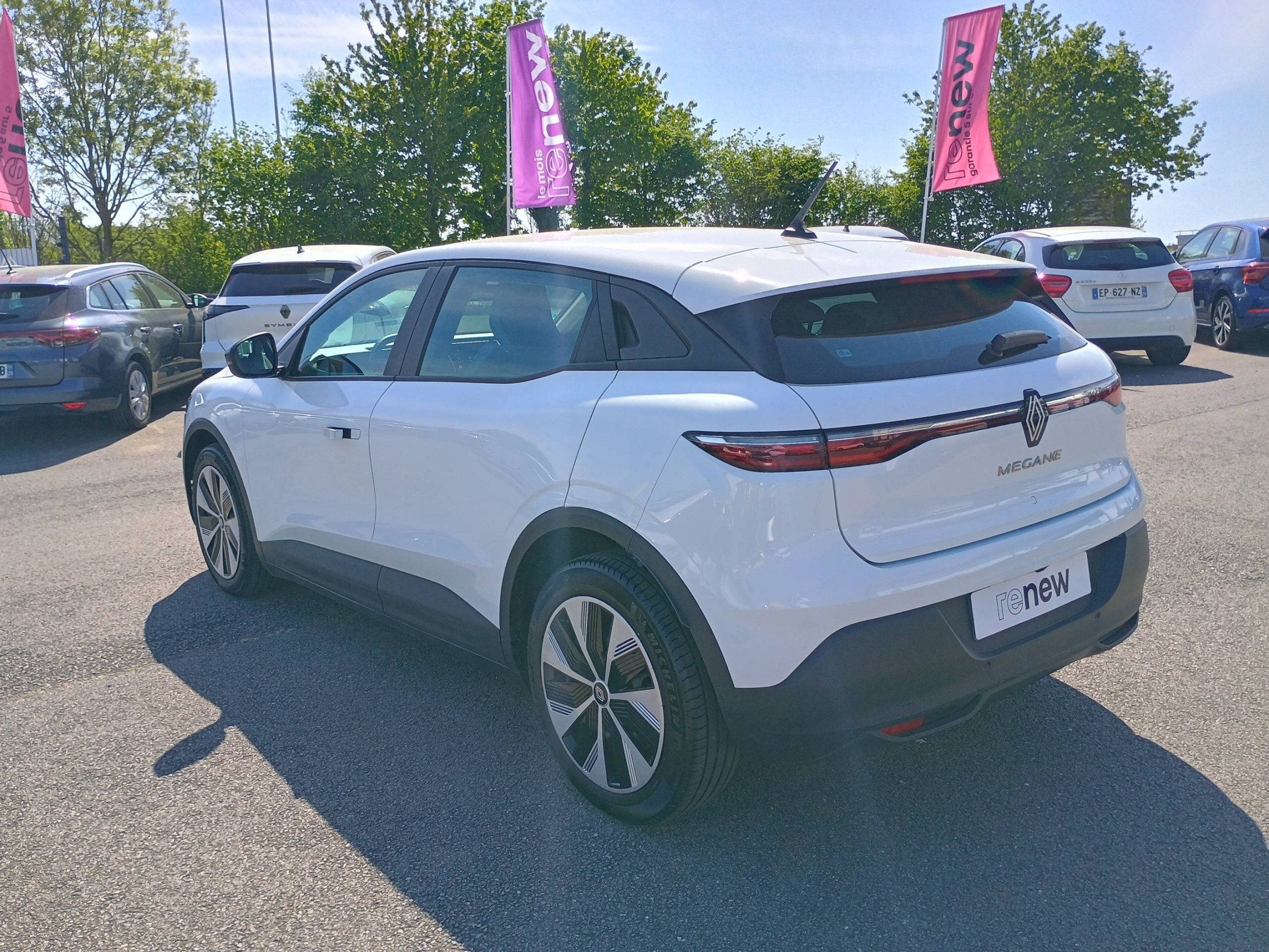 Vente en ligne Renault Megane E-Tech  EV60 130ch super charge au prix de 23 190 €