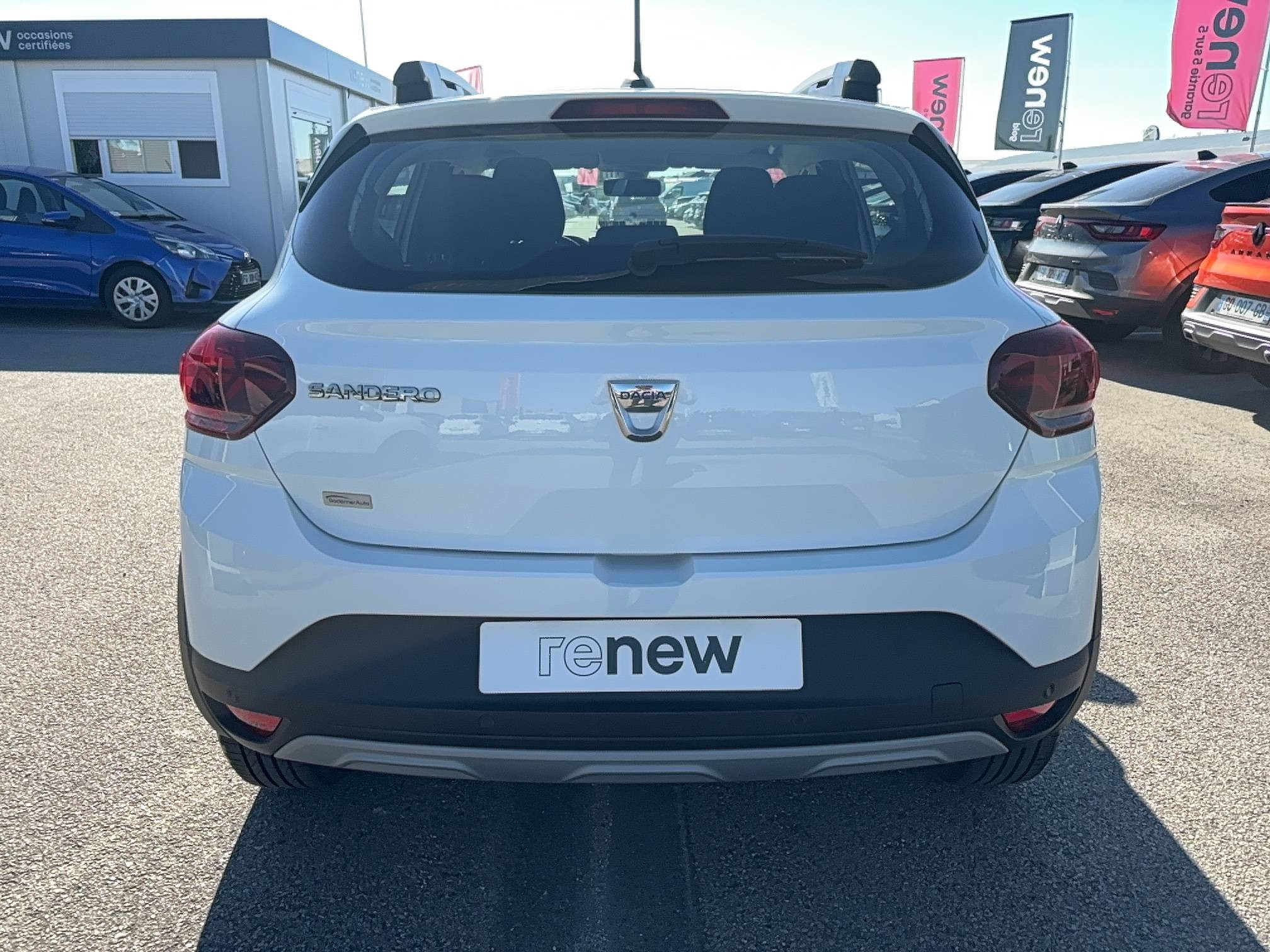 Vente en ligne Dacia Sandero  ECO-G 100 - 22 au prix de 13 490 €