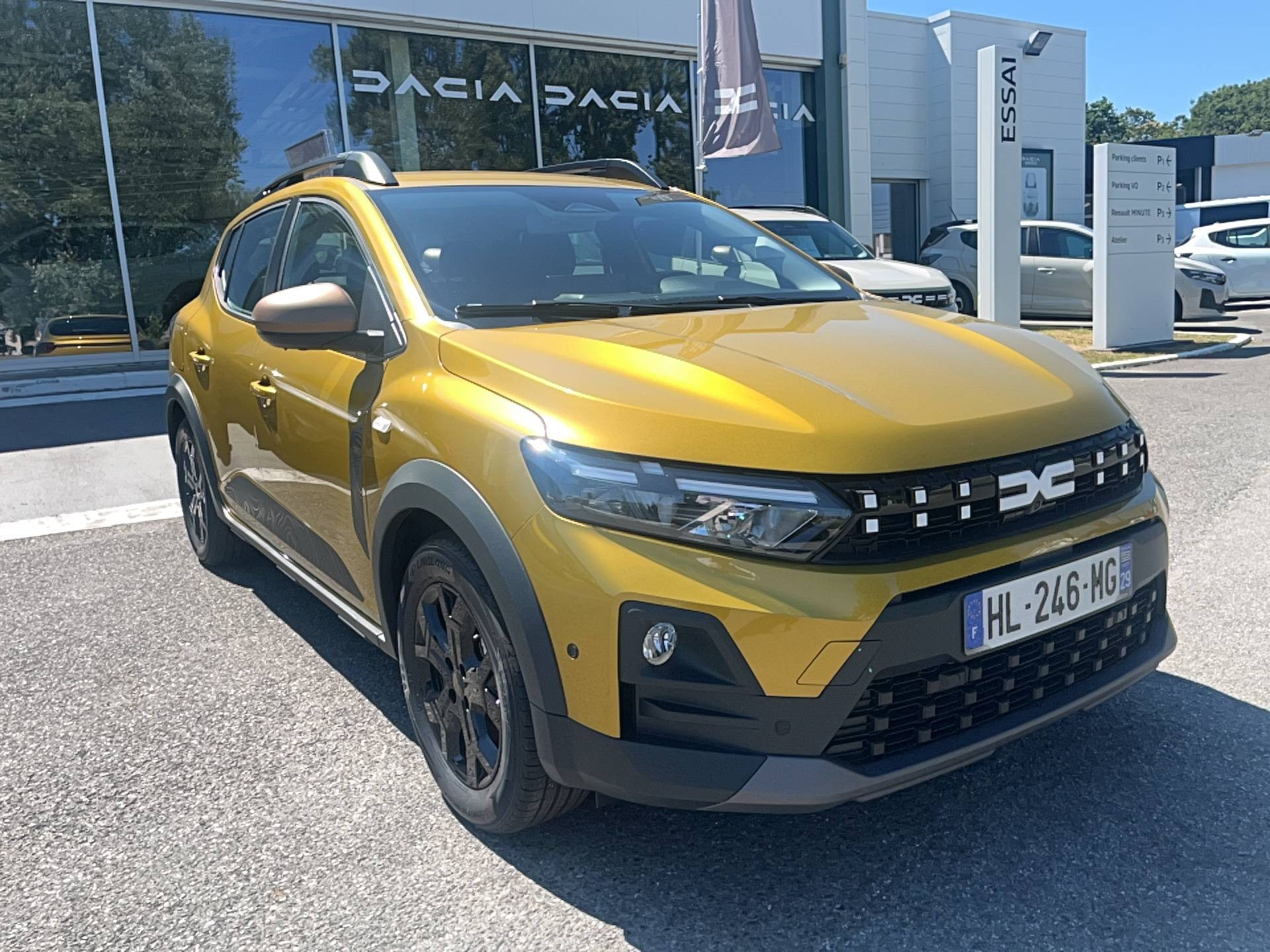 Vente en ligne Dacia Sandero Sandero ECO-G 120 au prix de 20 950 €