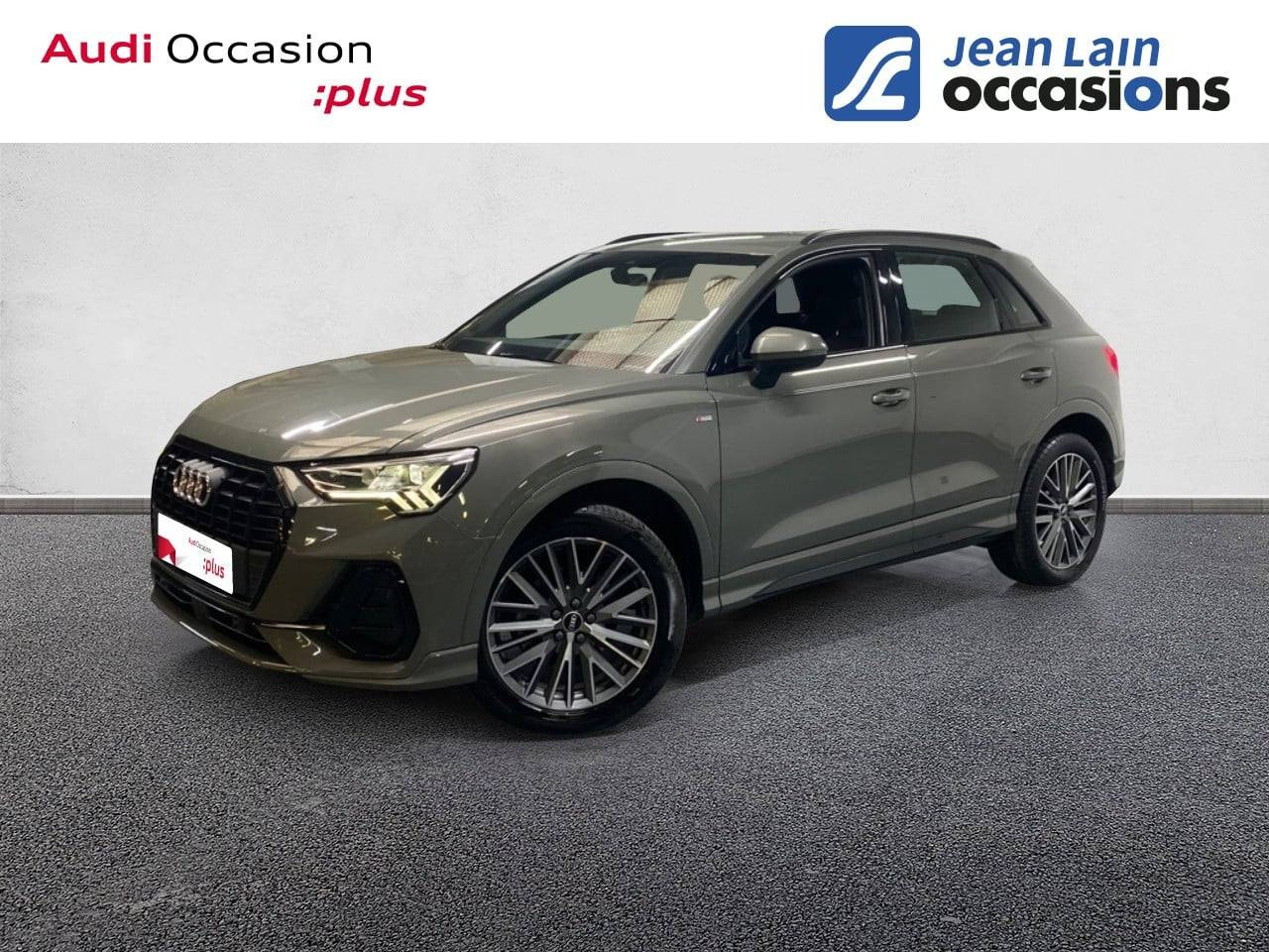 Vente en ligne AUDI Q3 Q3 35 TDI 150 ch S line de 2021 au prix de 33 990 €