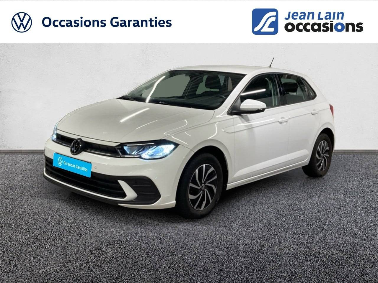 Vente en ligne VOLKSWAGEN POLO Polo 1.0 TSI 95 S&S BVM5 Life de 2022 au prix de 16 290 €