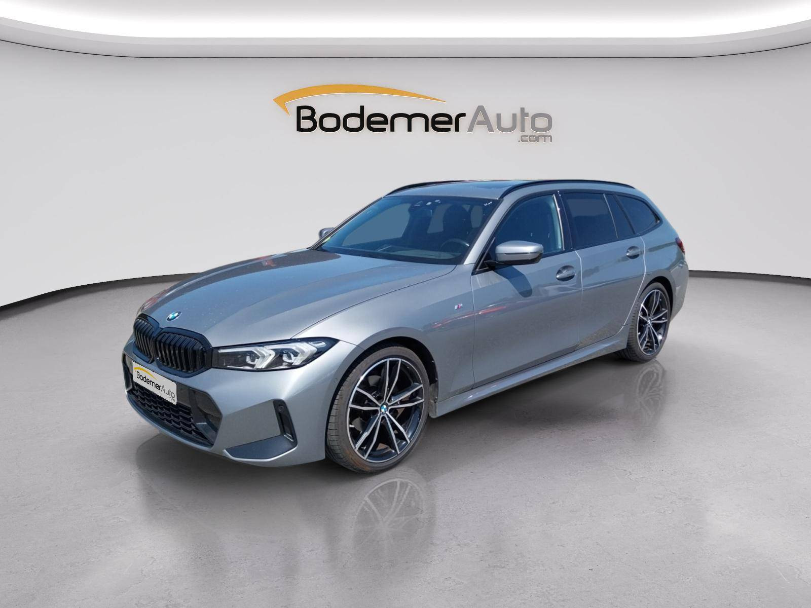 Bmw Série 3 Touring Touring 318d 150 ch BVA8 occasion de 2022 en vente à Concarneau
