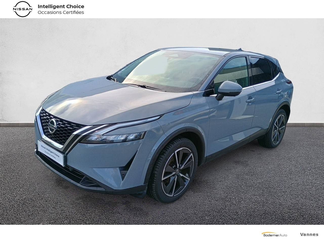 Nissan Qashqai Qashqai Mild Hybrid 158 ch Xtronic occasion de 2022 en vente à Vannes