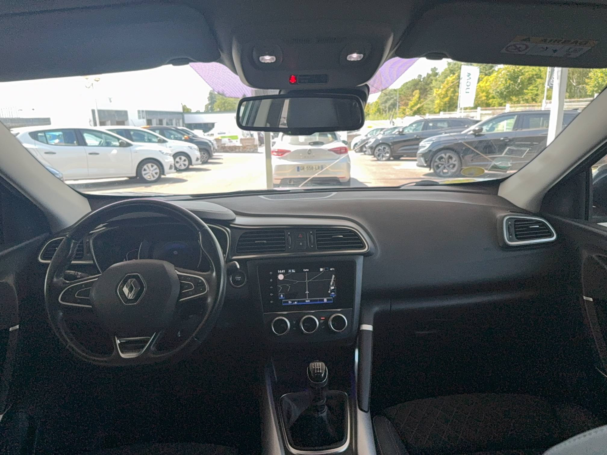 Vente en ligne Renault Kadjar  Blue dCi 115 au prix de 13 990 €