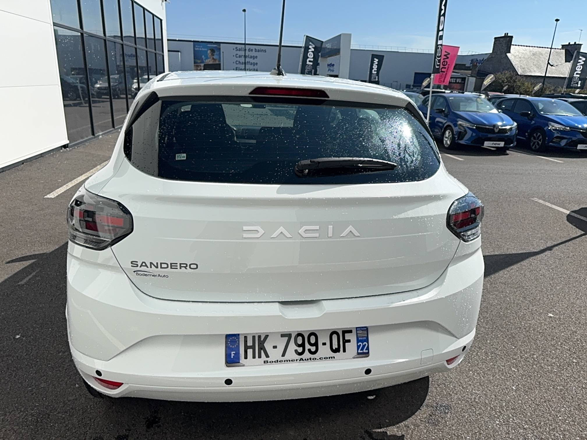 Vente en ligne Dacia Sandero  SCe 65 au prix de 12 890 €