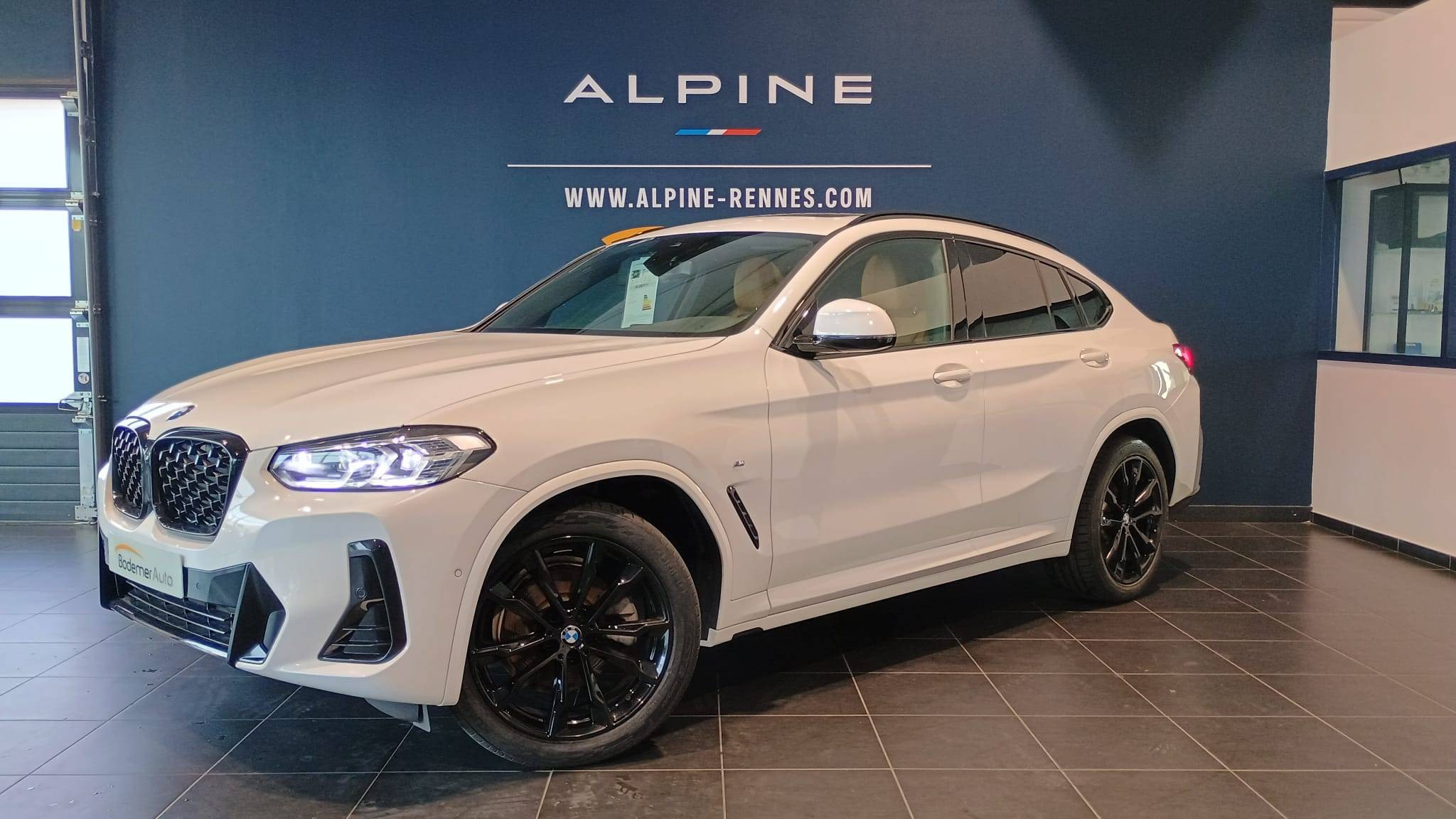 Bmw X4 X4 xDrive20d 190 ch BVA8 occasion de 2022 en vente à Rennes