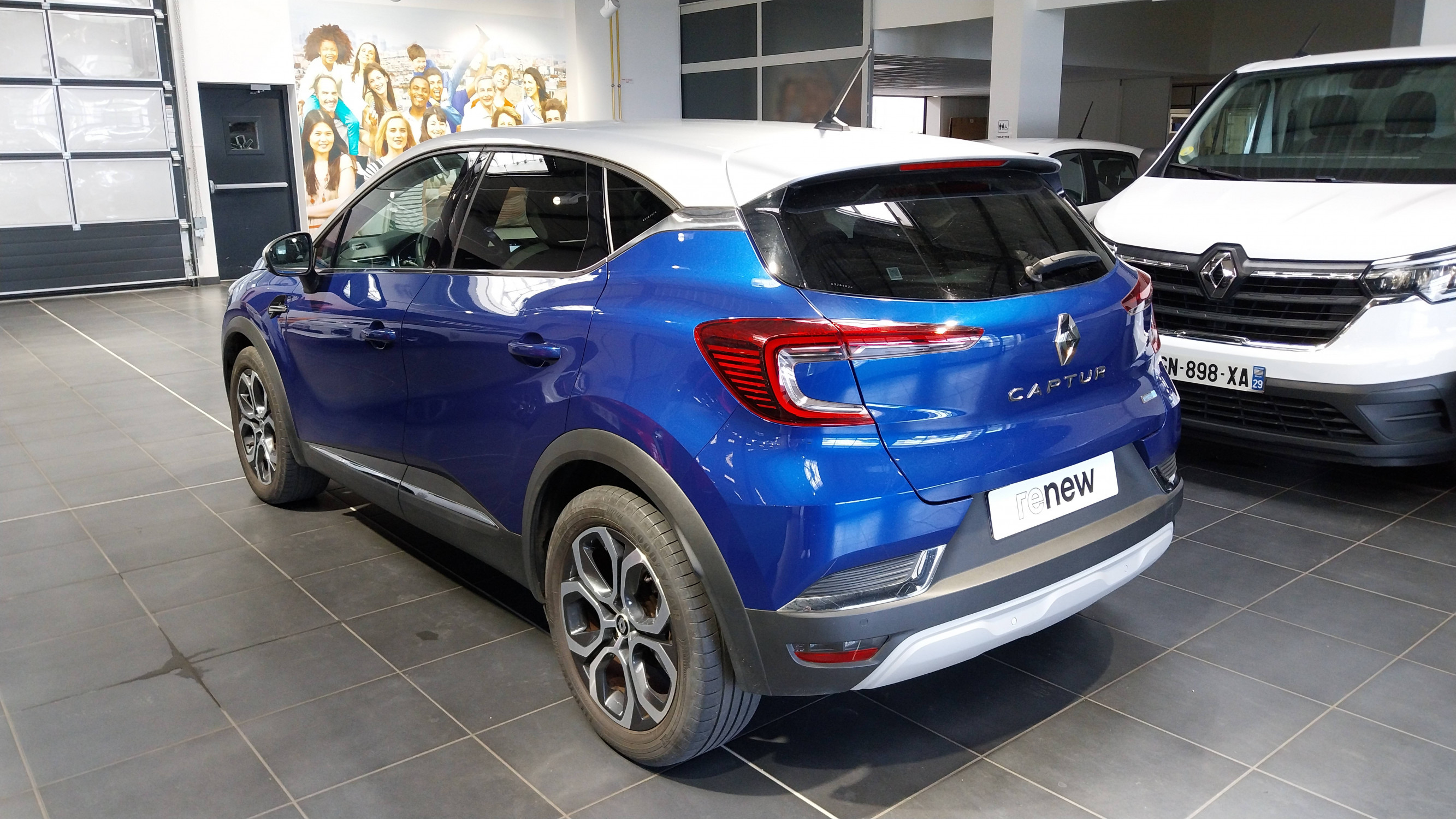 Vente en ligne Renault Captur  E-Tech 145 - 21 au prix de 18 490 €