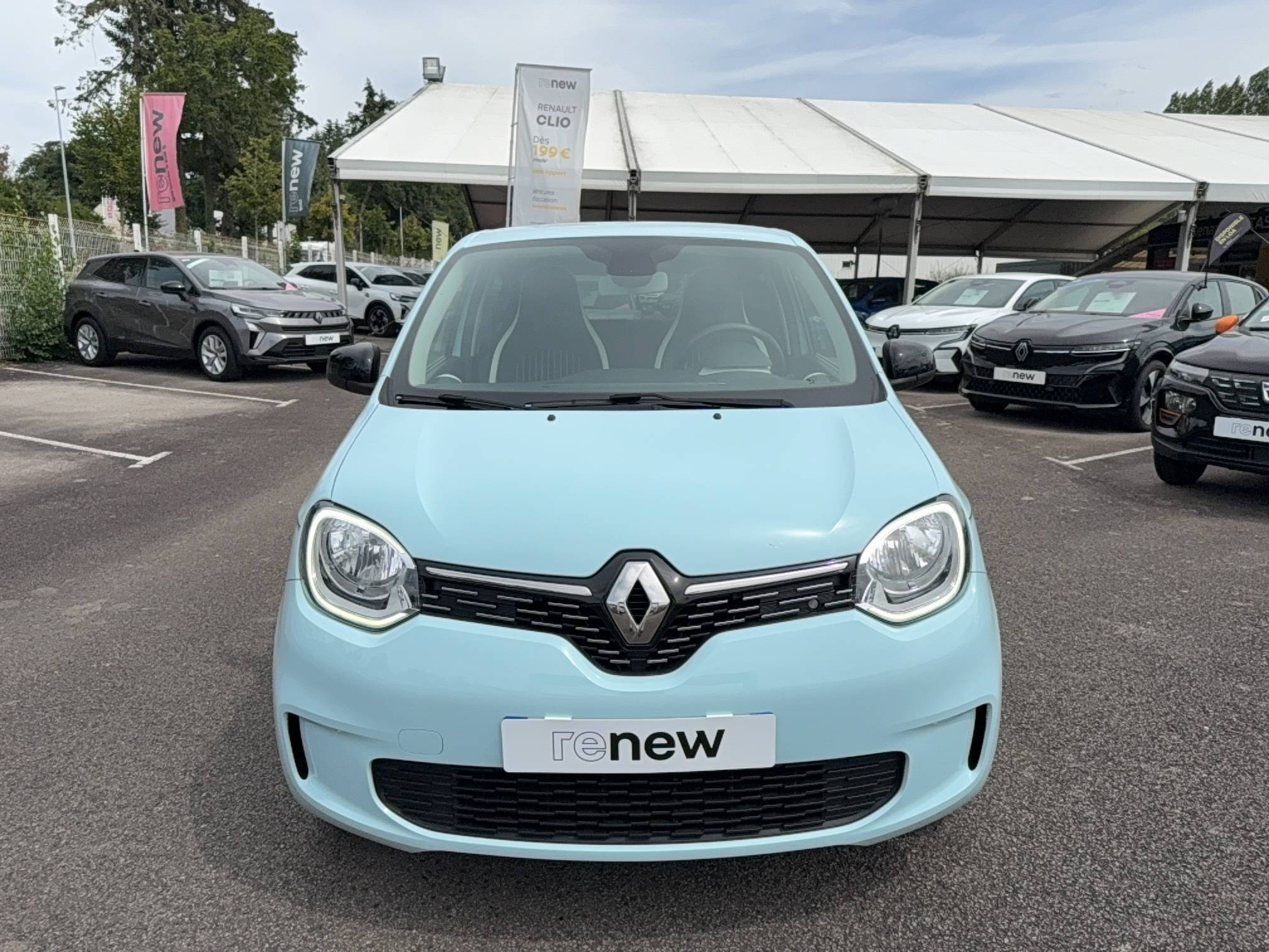 Vente en ligne Renault Twingo Electrique Twingo III E-Tech au prix de 12 490 €