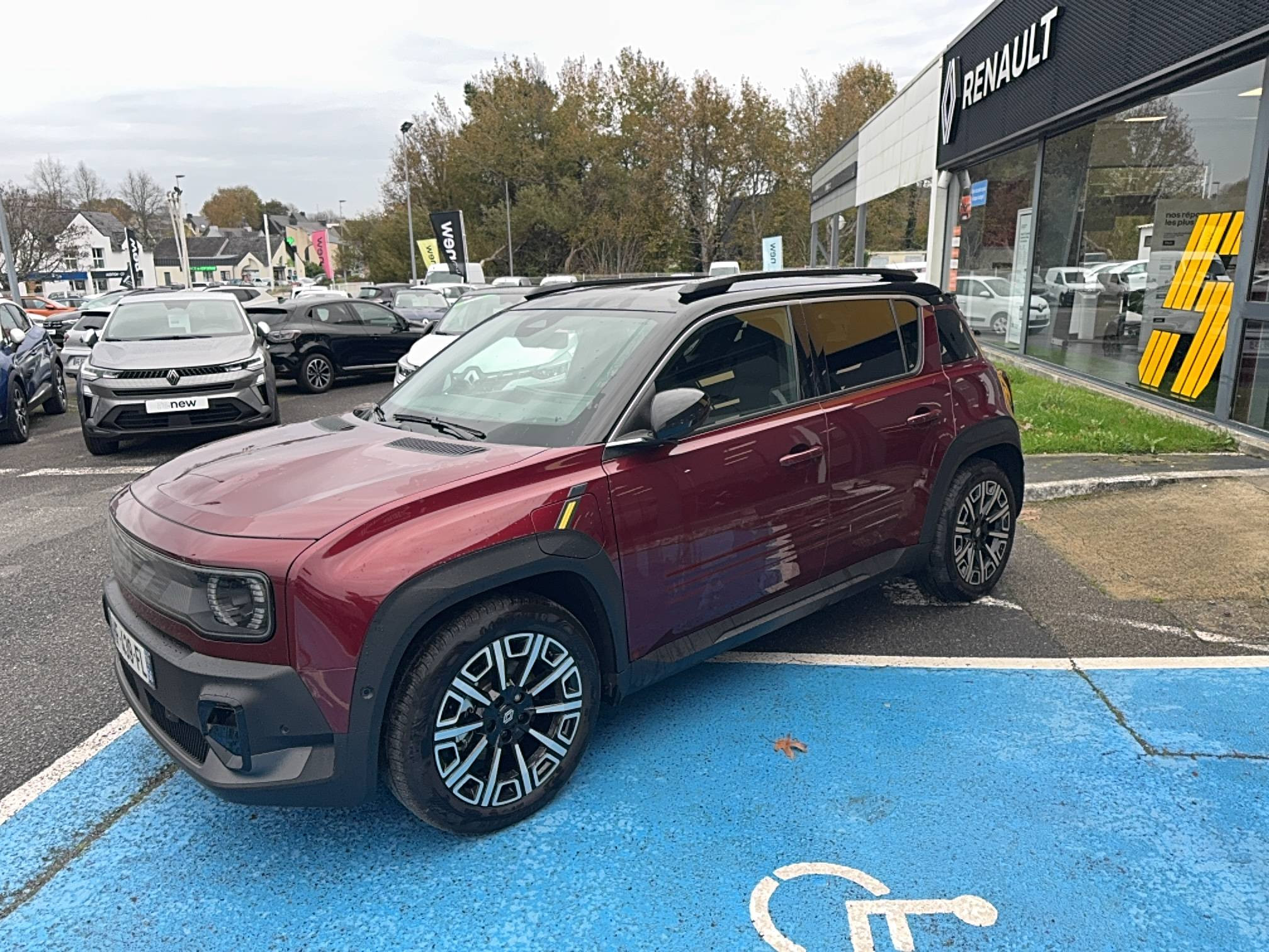 Vente en ligne Renault R4 E-Tech  150 ch autonomie confort au prix de 36 300 €