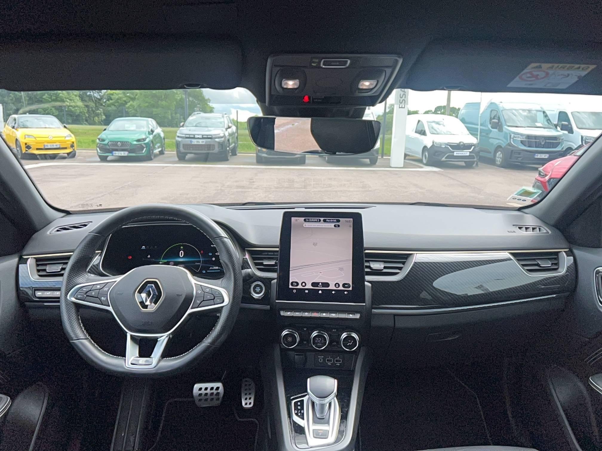 Vente en ligne Renault Arkana  E-Tech hybride 145 - 22 au prix de 22 991 €