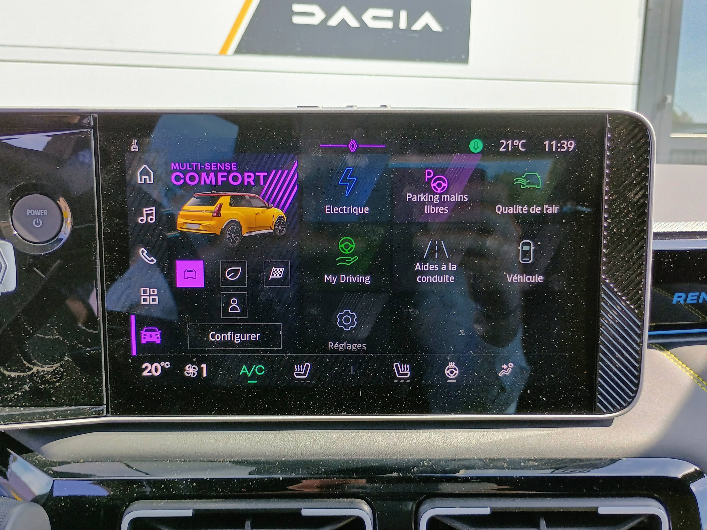 Vente en ligne Renault R5 E-Tech  150 ch autonomie confort au prix de 34 980 €