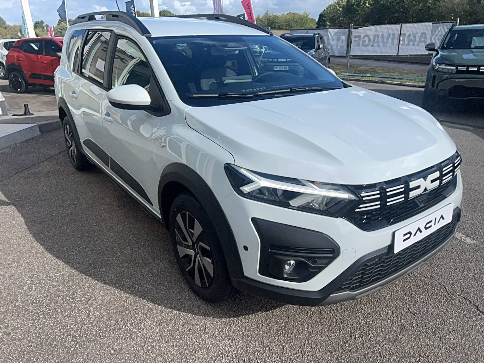 Dacia Jogger  ECO-G 100 7 places GSR2 occasion de 2025 en vente à Quimper